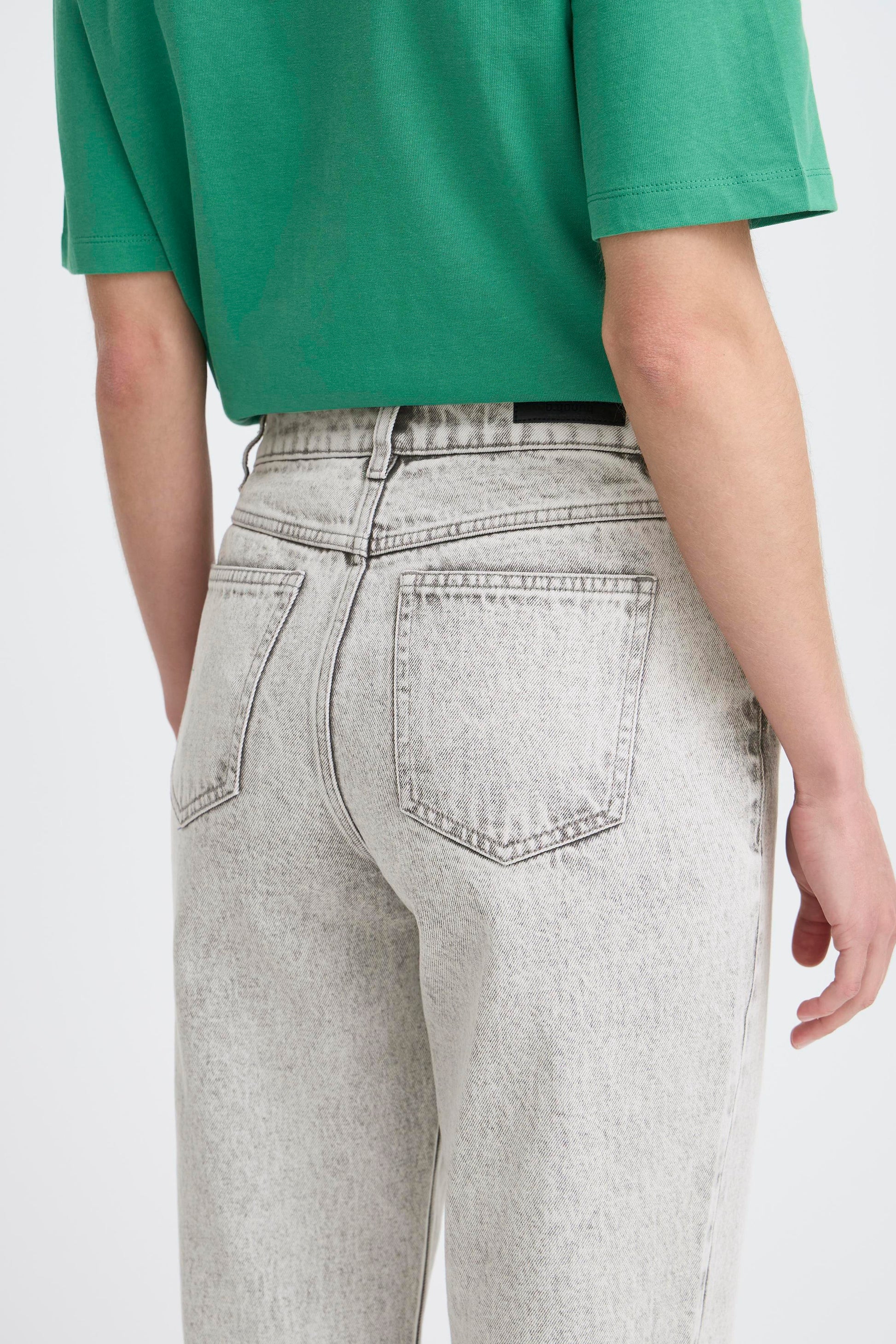 Keffini Jeans Cuffed by b.young Apparel b.young