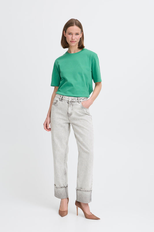 Keffini Jeans Cuffed by b.young Apparel b.young