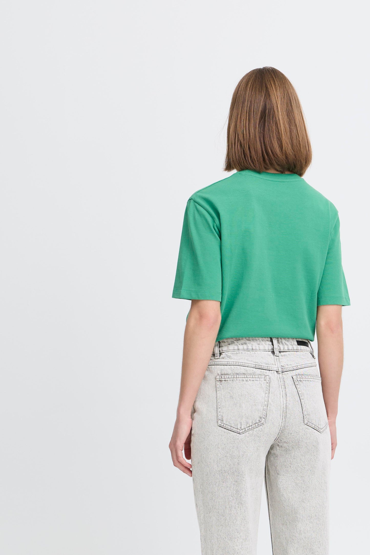 Keffini Jeans Cuffed by b.young Apparel b.young