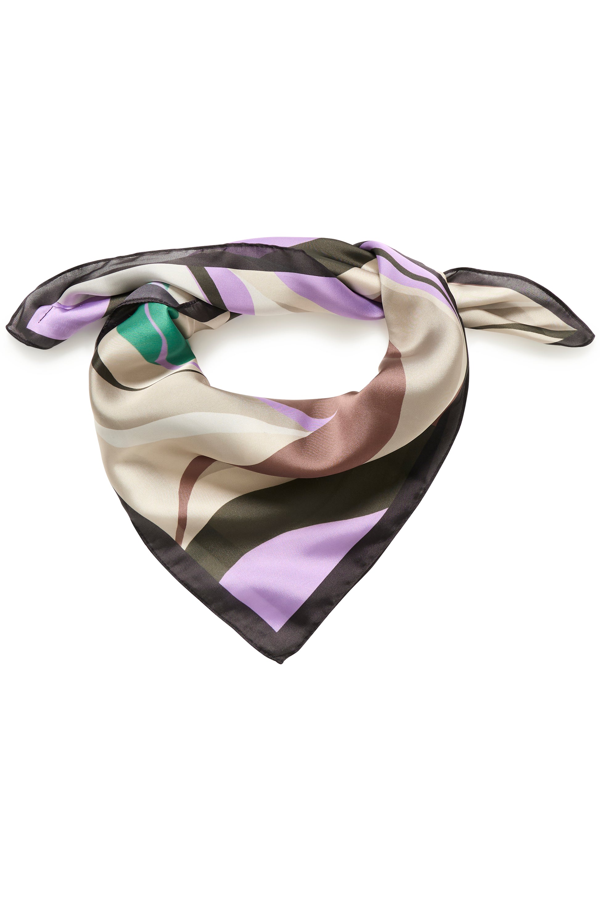 Viste Abstract Scarf by b.young Accessories b.young