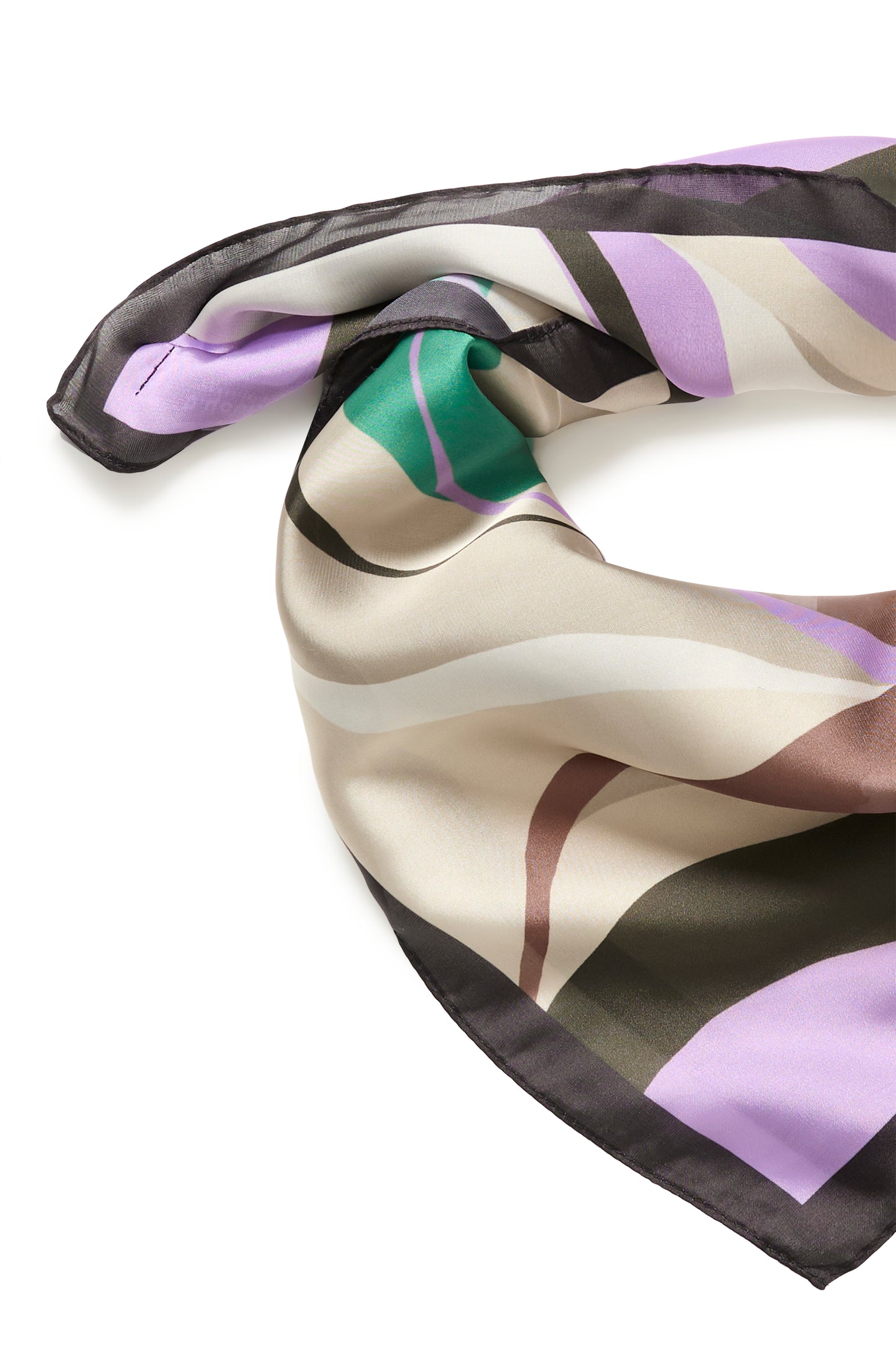 Viste Abstract Scarf by b.young Accessories b.young