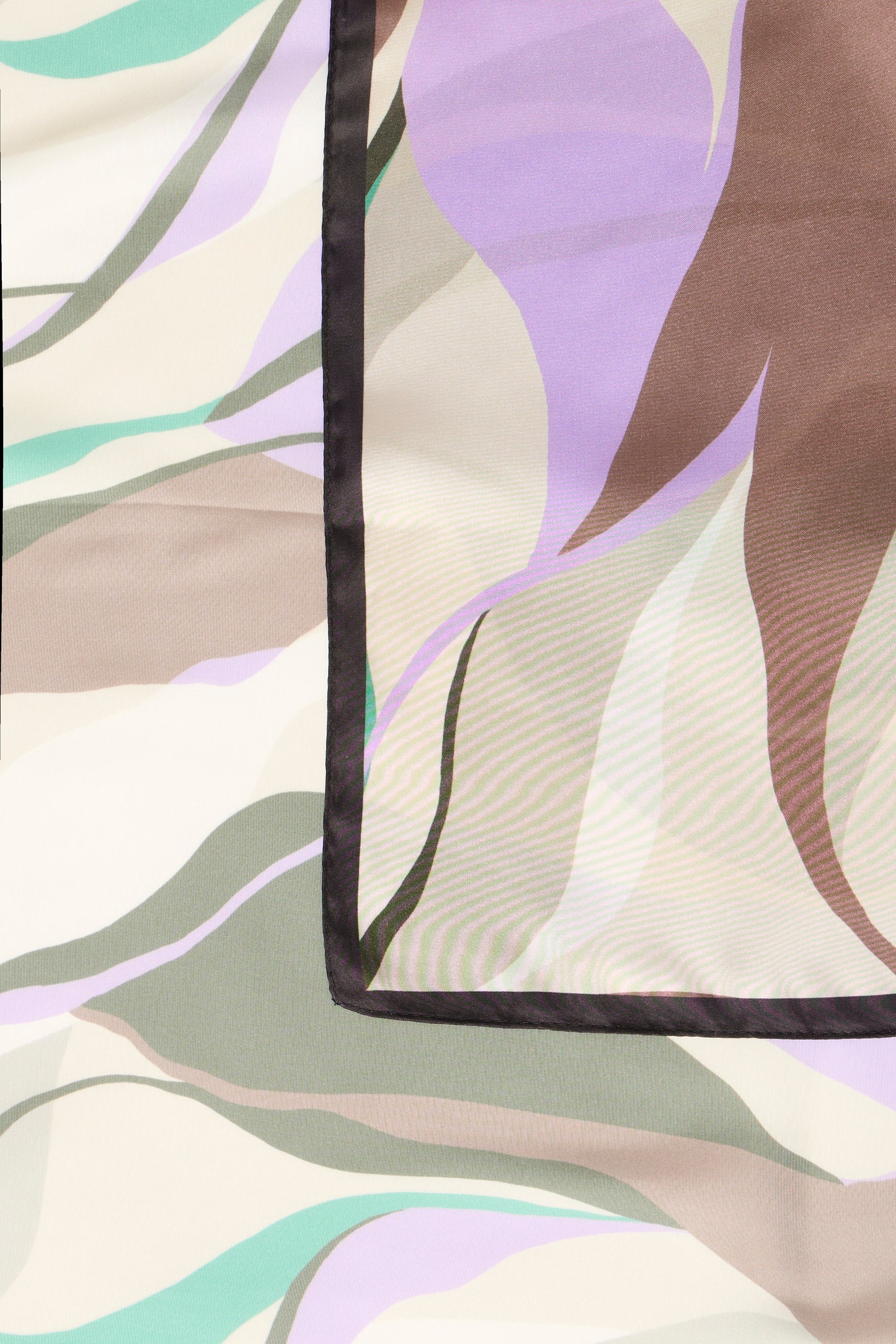 Viste Abstract Scarf by b.young Accessories b.young Lavender One size