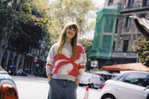 Omea Knit Sweater by b.young Apparel b.young