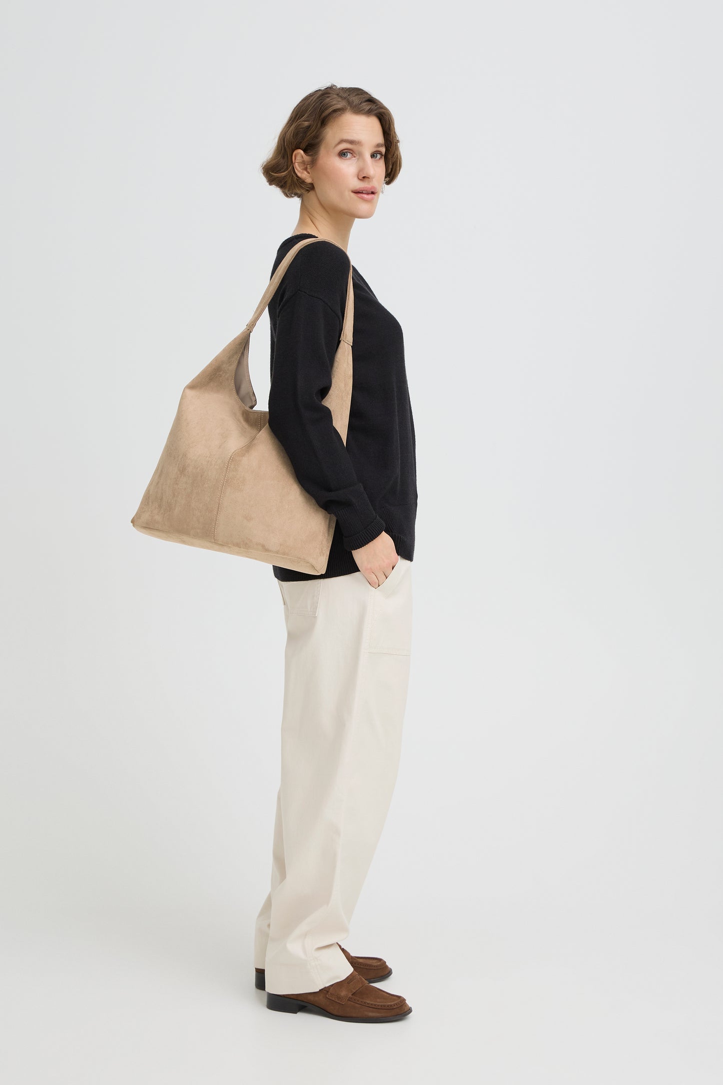 Vuede Shoulder Bag by b.young Purse b.young