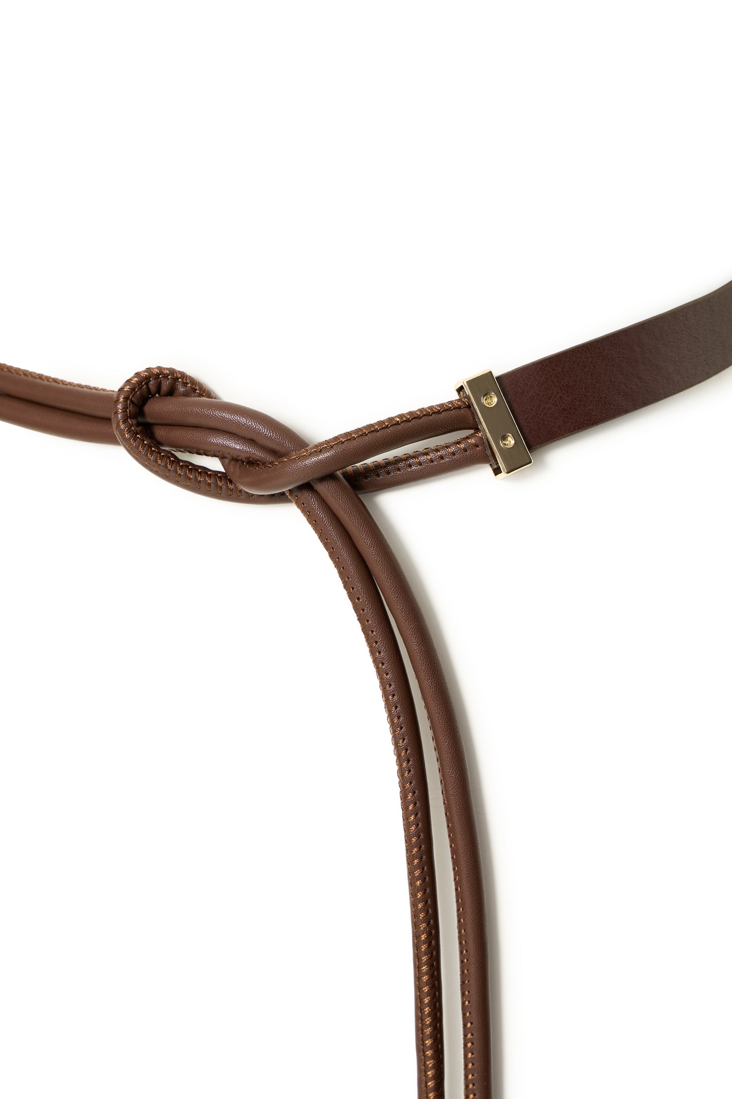 Tie Belt by b.young Belts b.young Brown