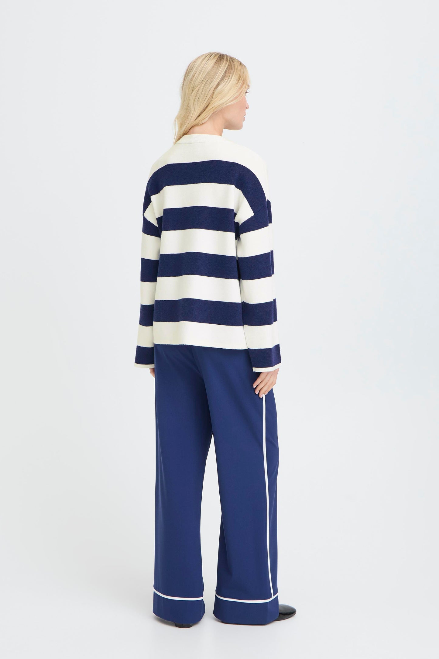 Otari Stripe Sweatshirt by b.young