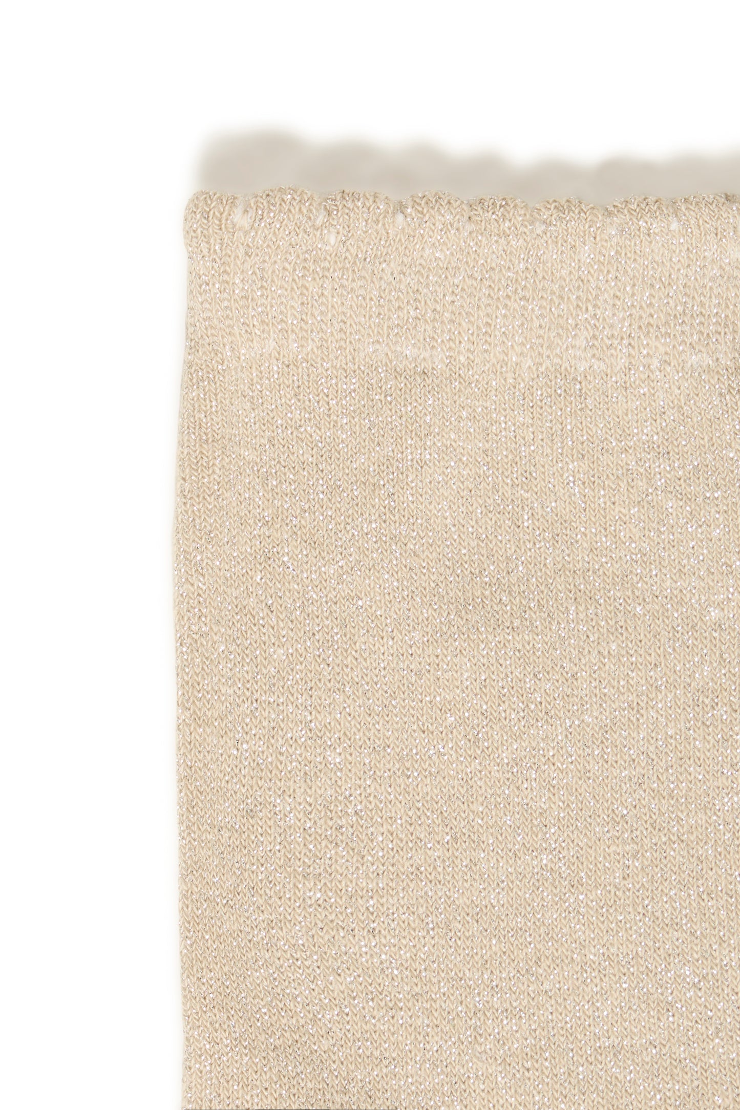 Vilaine Socks by b.young Accessories b.young Metallic Gold One size