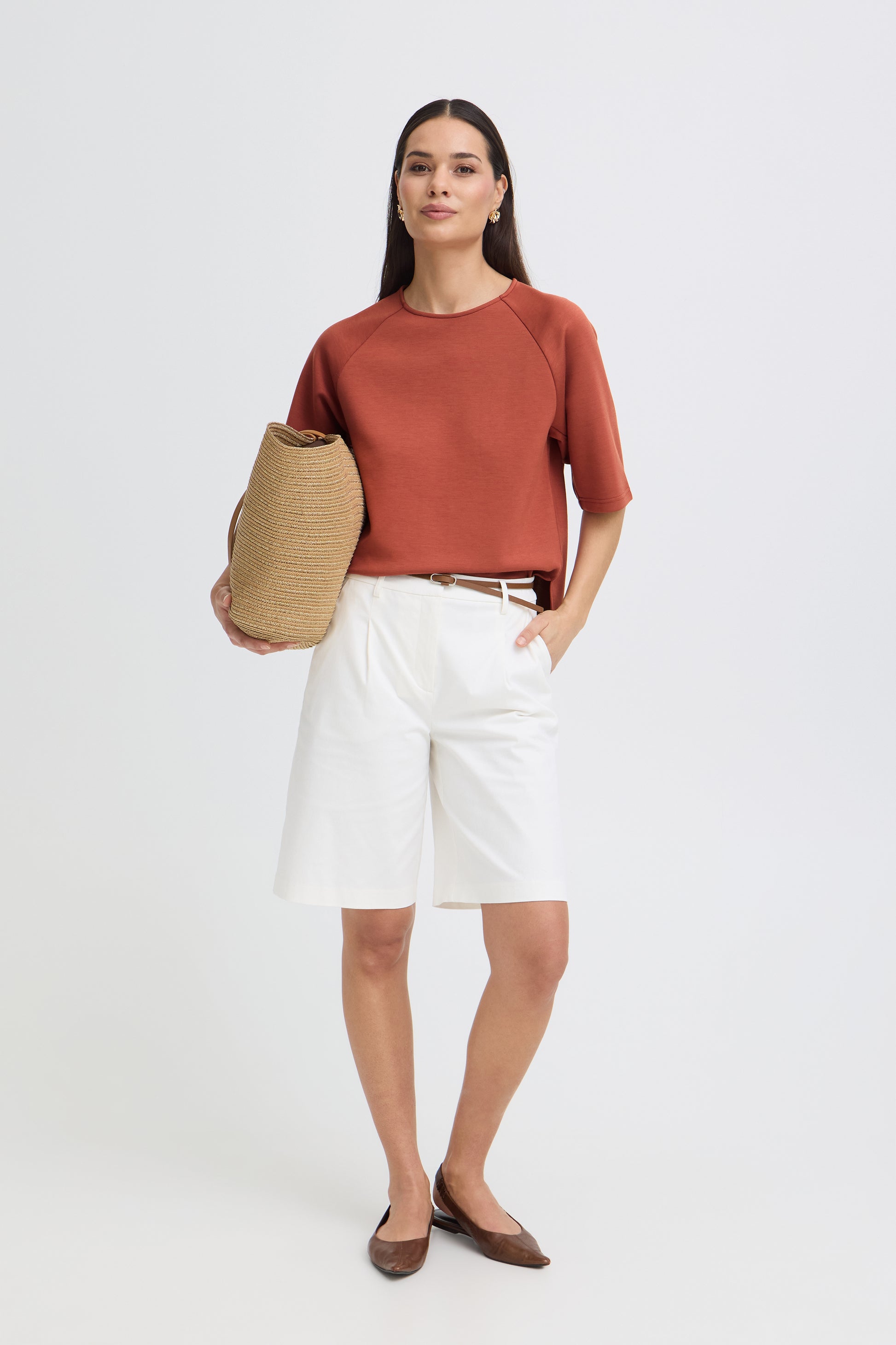 Pusti Modal T-shirt by b.young Tee Shirt b.young