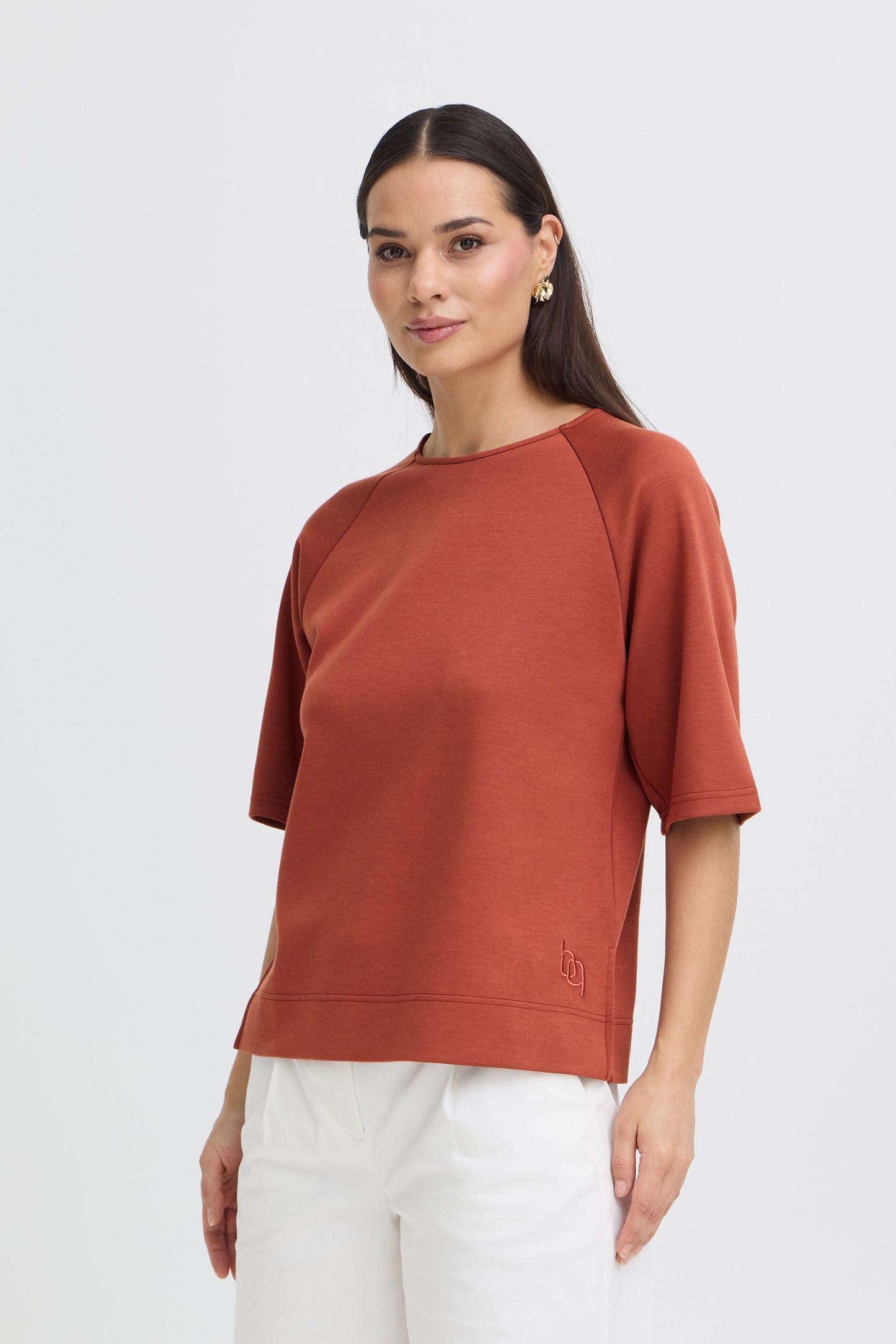 Pusti Modal T-shirt by b.young Tee Shirt b.young