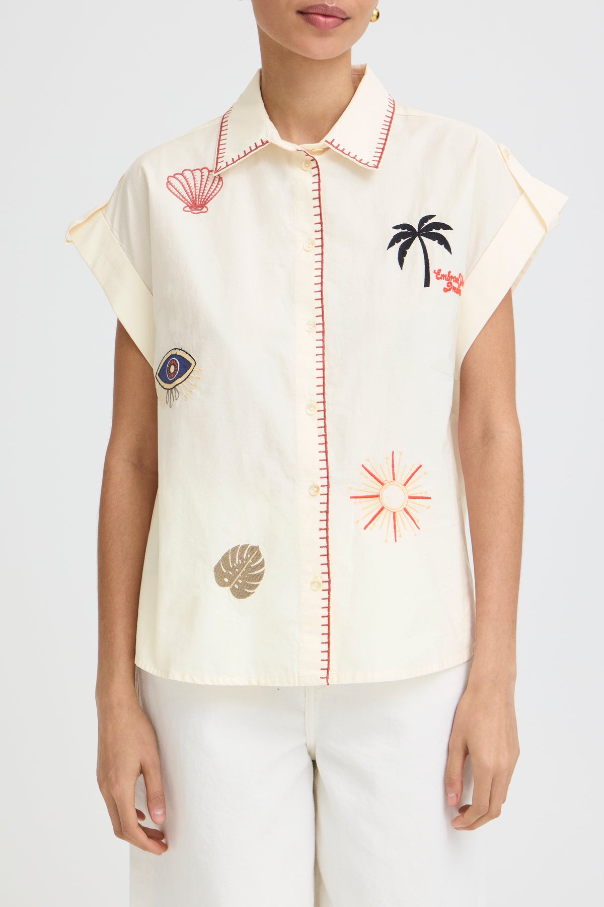 BYJessel Shirt by b.young Tops b.young