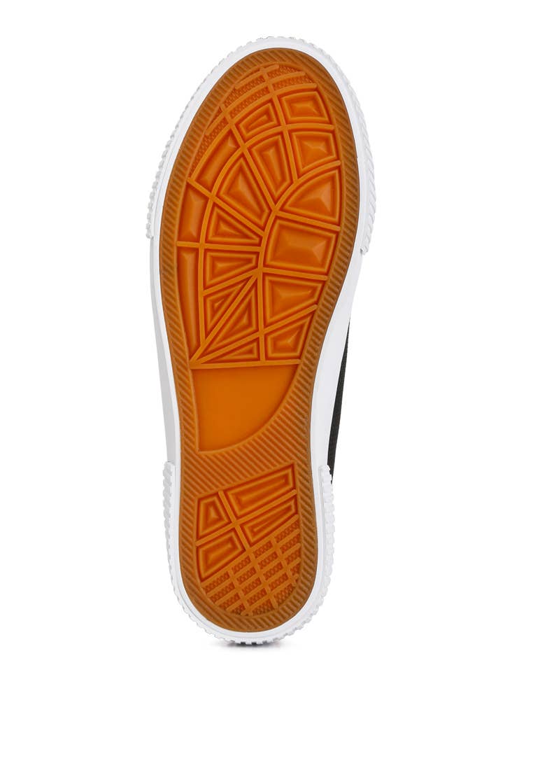 Chunky Sole Knitted Sneakers by Rag Company Footwear Rag Company