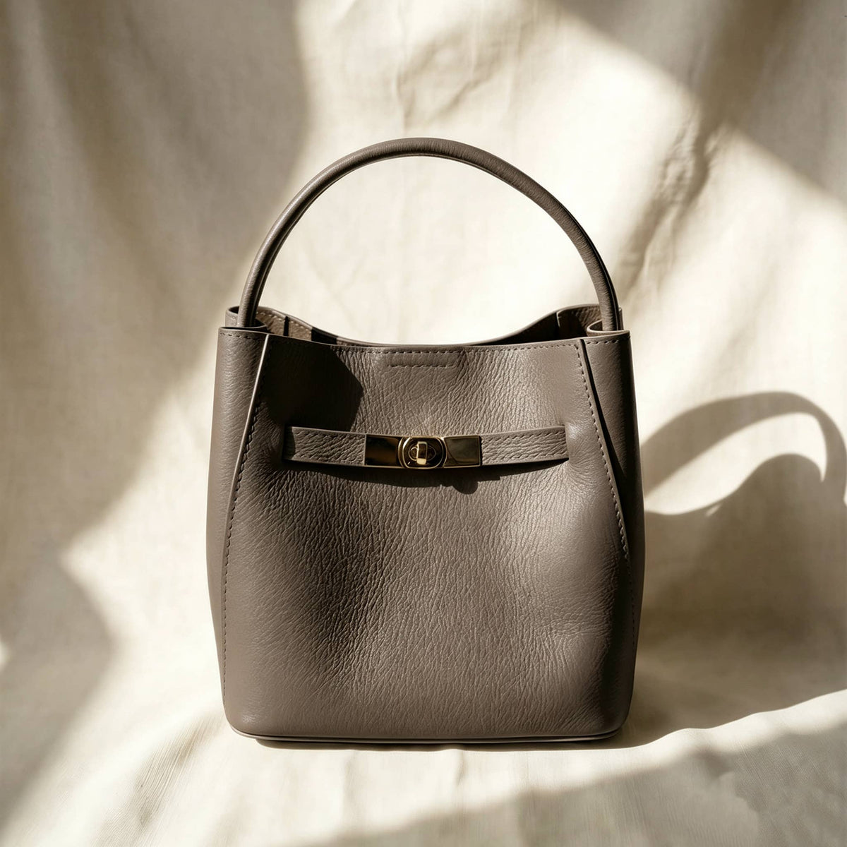 Mini Iconic Bucket Bag
