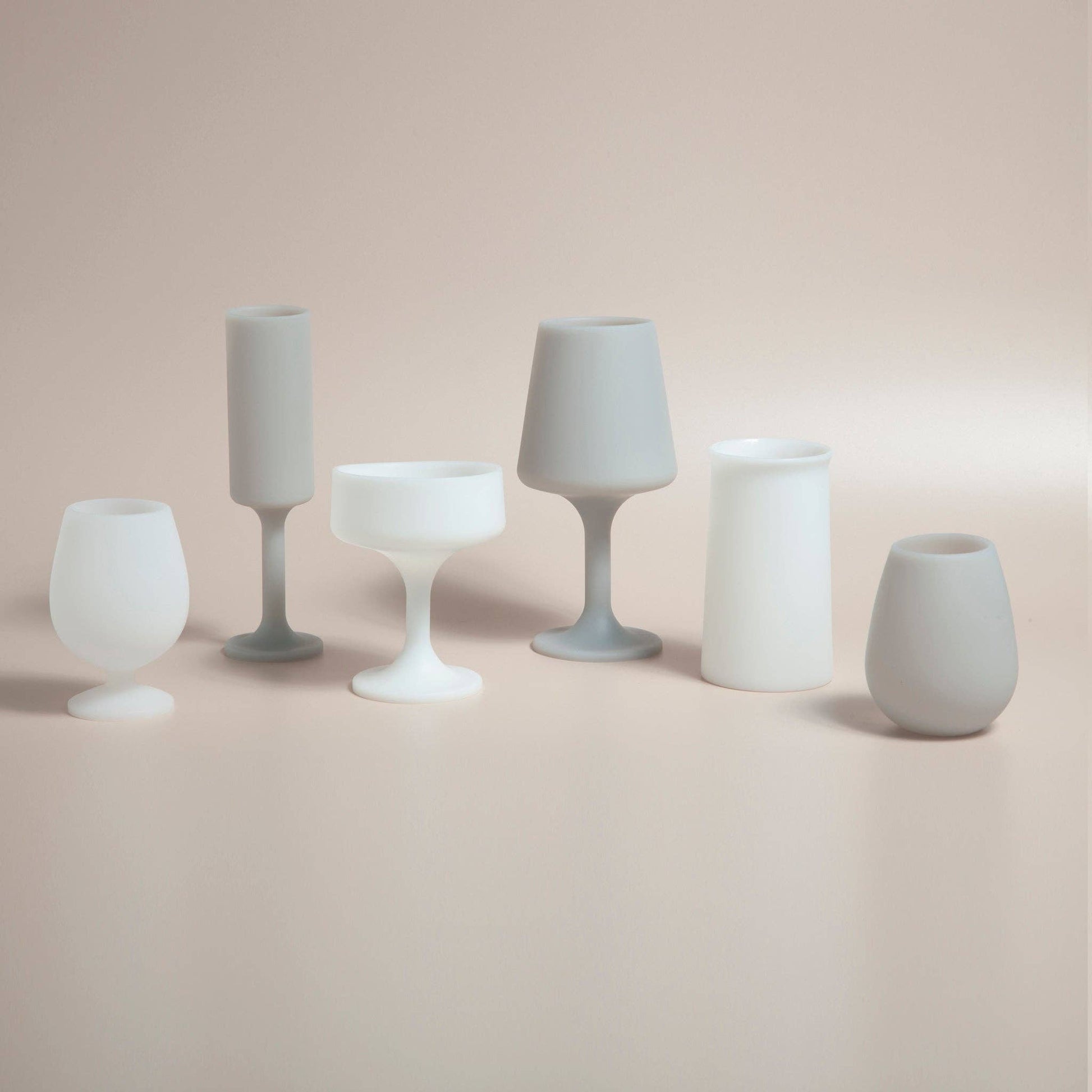 porter green | canada - Winter | stemm | silicone unbreakable wine glasses Mugs & Drinkware porter green | canada