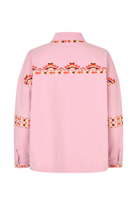 Veida Overshirt by Lollys Laundry Overshirt Lollys Laundry