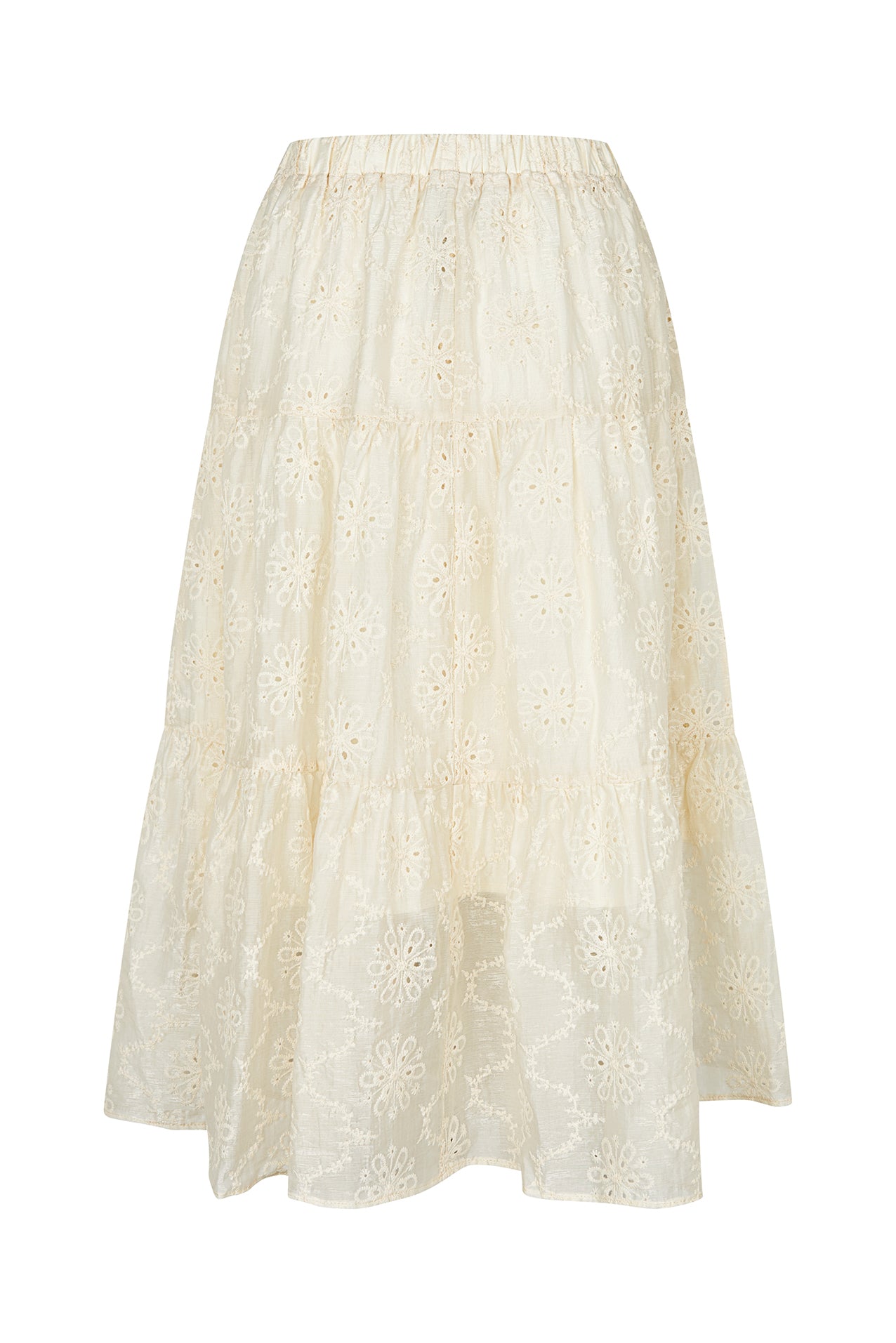Morning Midi Skirt by Lollys Laundry Dress Lollys Laundry