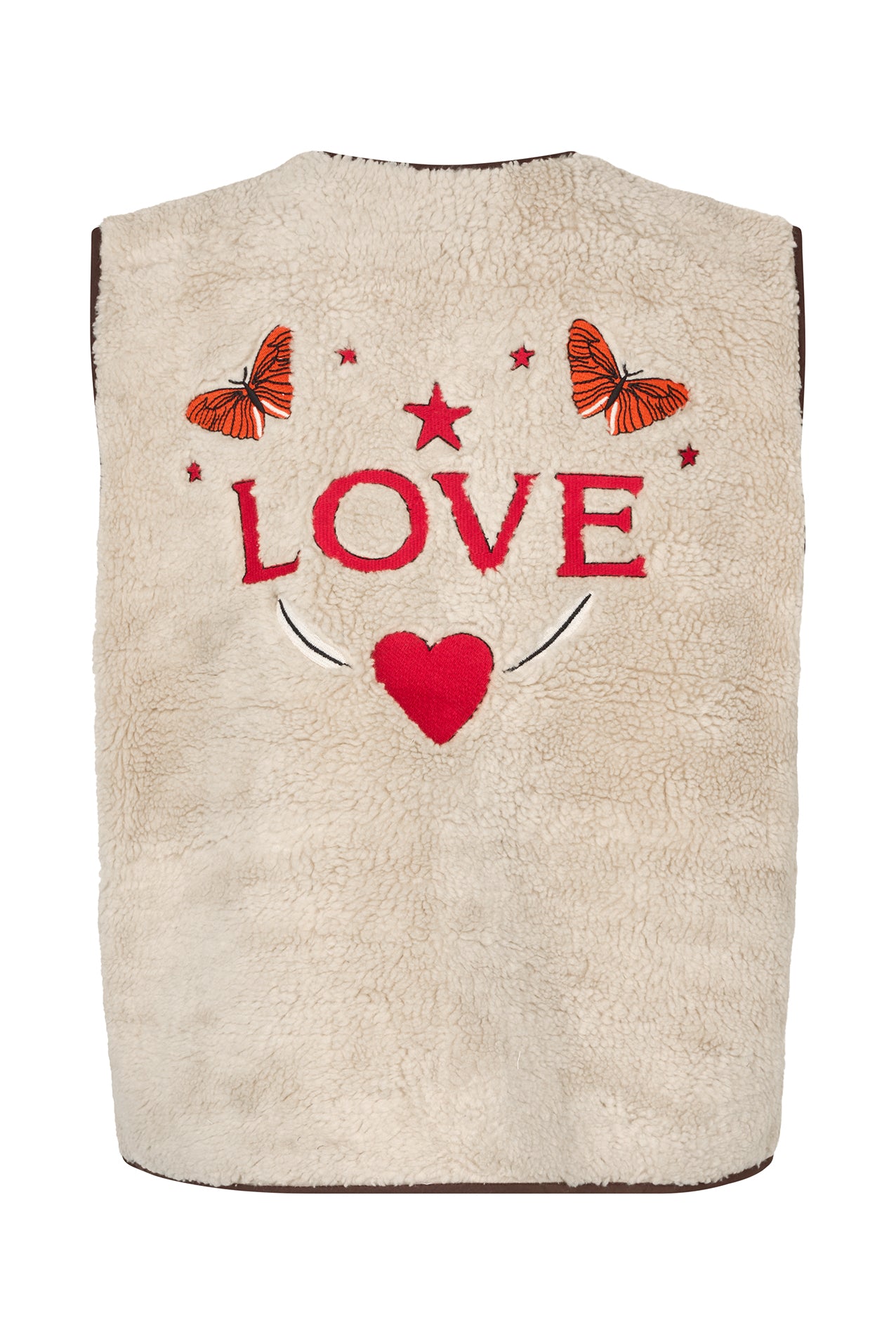 Jace Love Vest by Lollys Laundry Vest Lollys Laundry