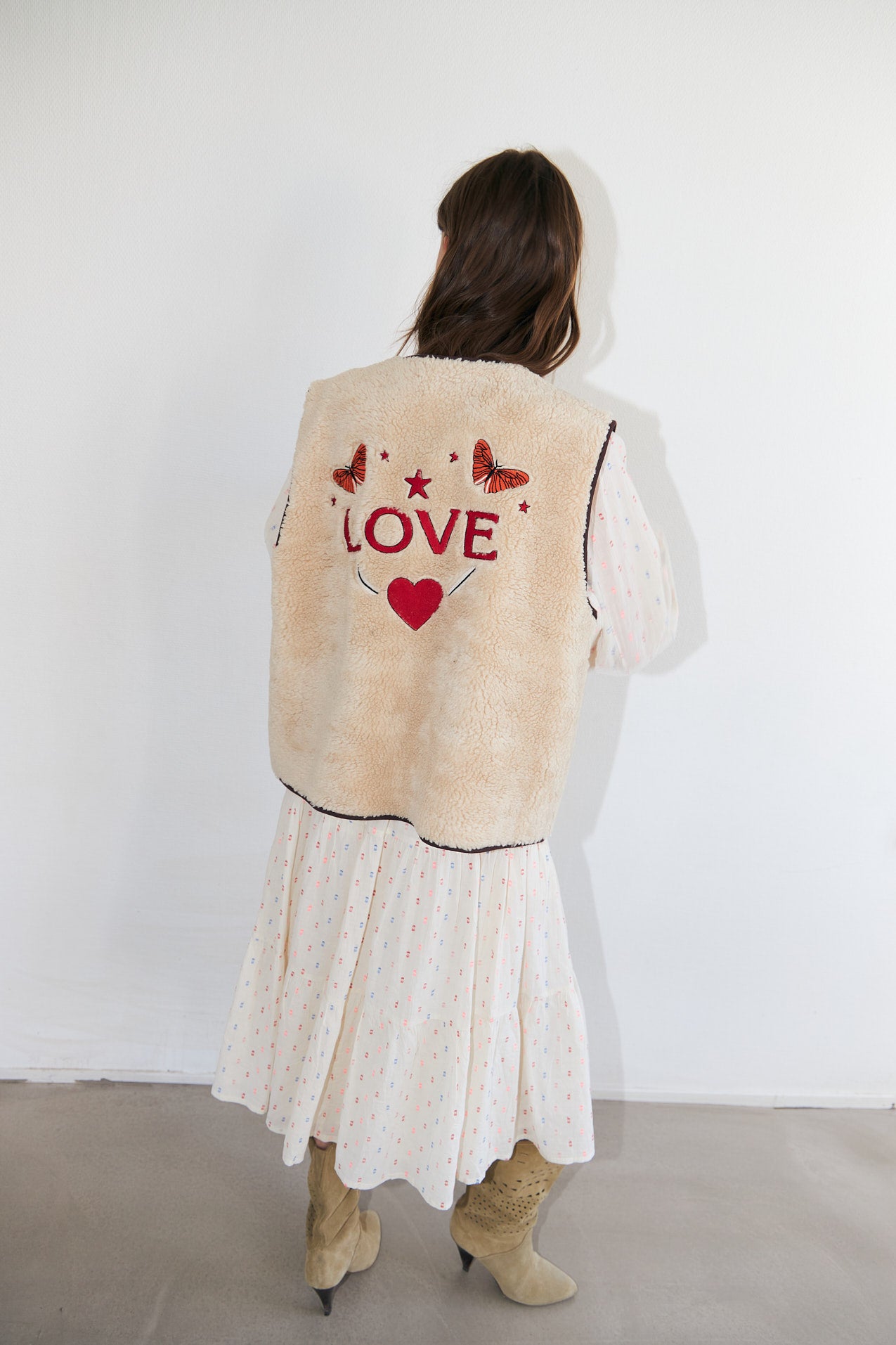 Jace Love Vest by Lollys Laundry Vest Lollys Laundry