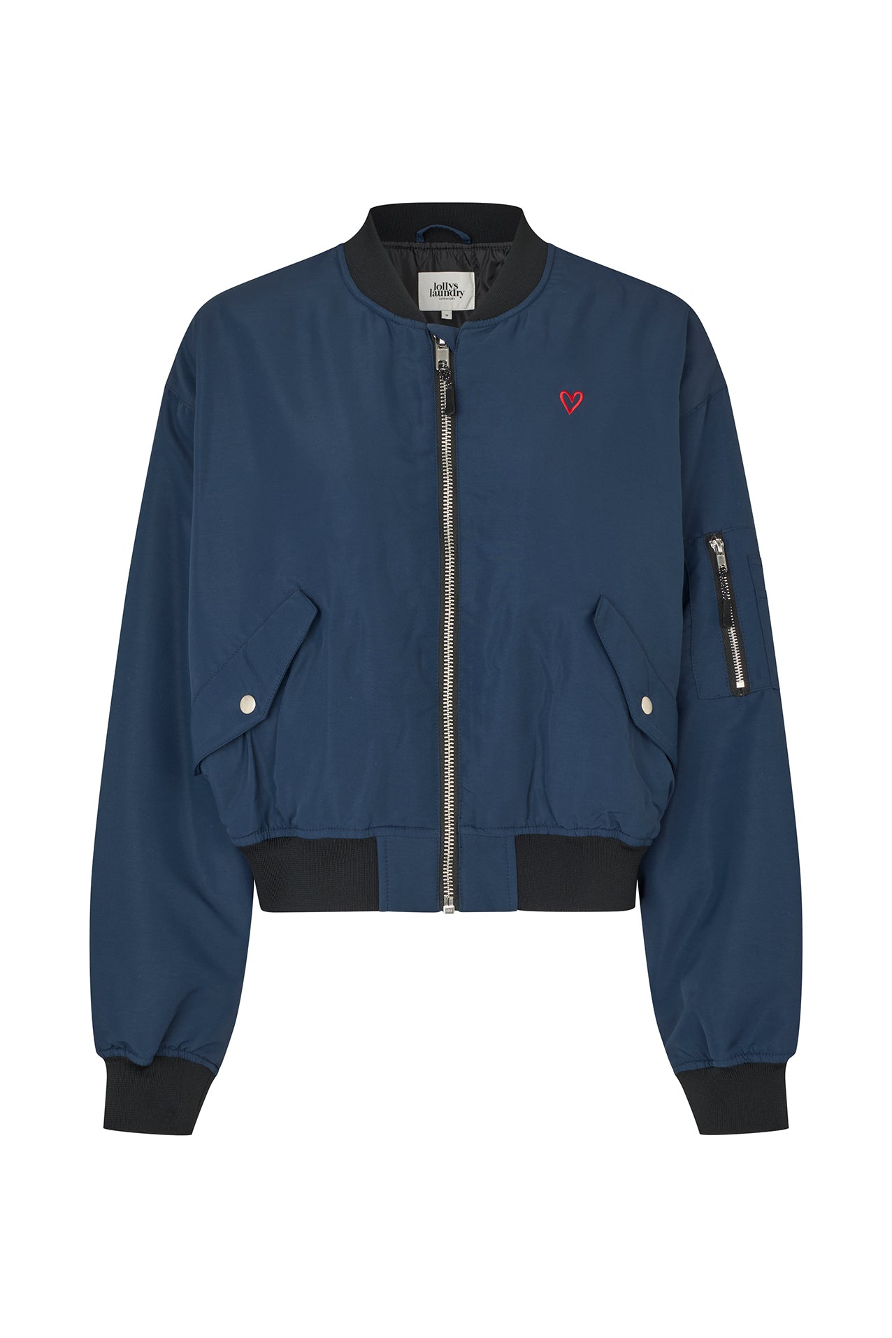 Liw Bomber Jacket by Lollys Laundry Jackets & Blazers Lollys Laundry