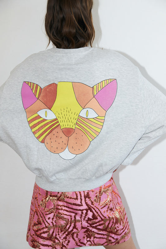 Sydney cat Sweatshirt by Lollys Laundry sweatshirt Lollys Laundry