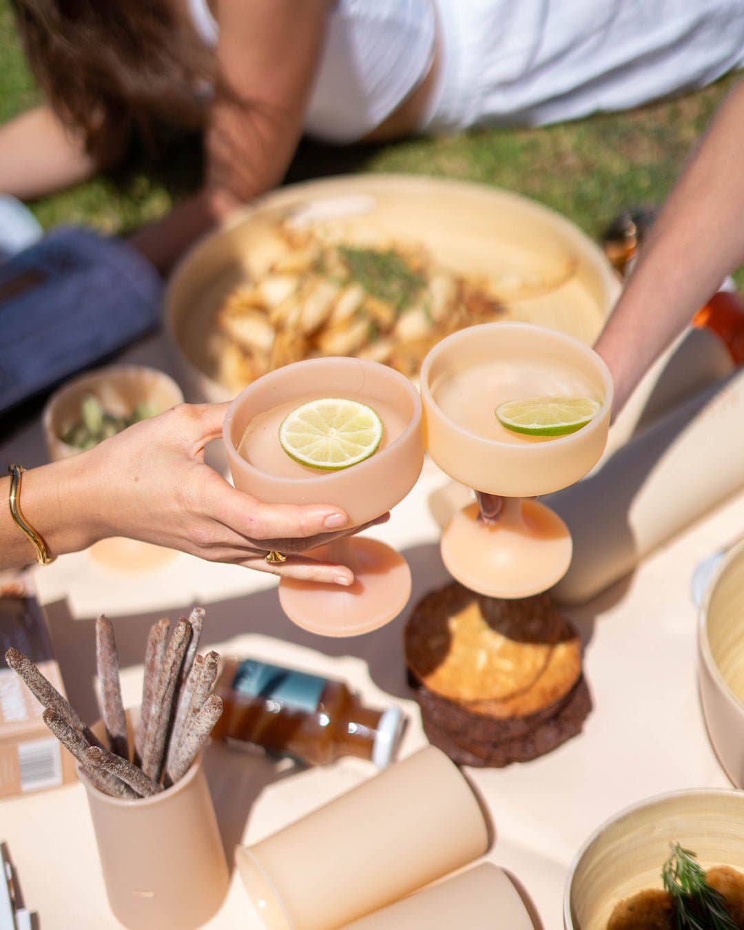 Silicone Cocktail Coupe by Porter Green Home porter green | canada