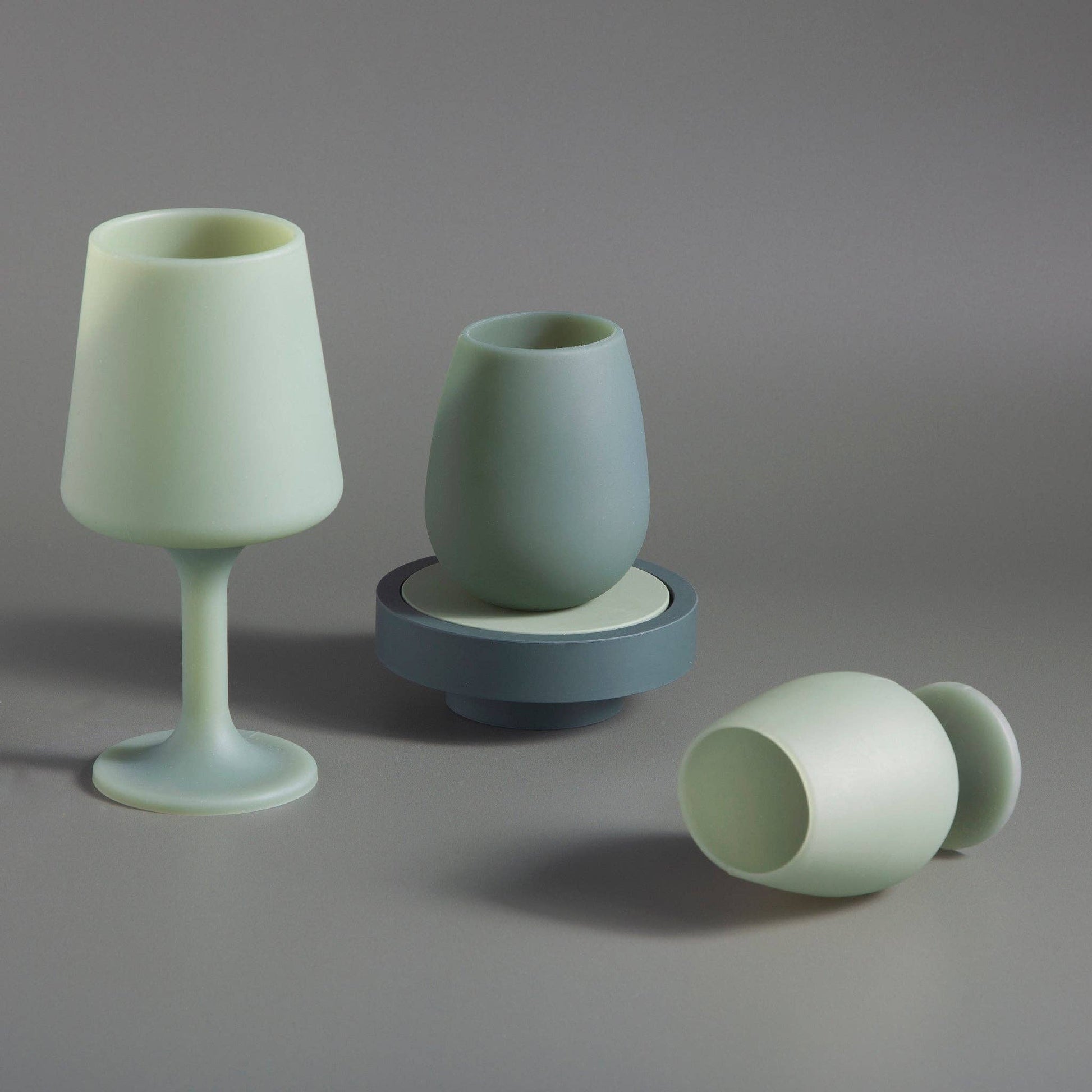 porter green | canada - Sage + olive | swepp | silicone unbreakable wine glasses Mugs & Drinkware porter green | canada