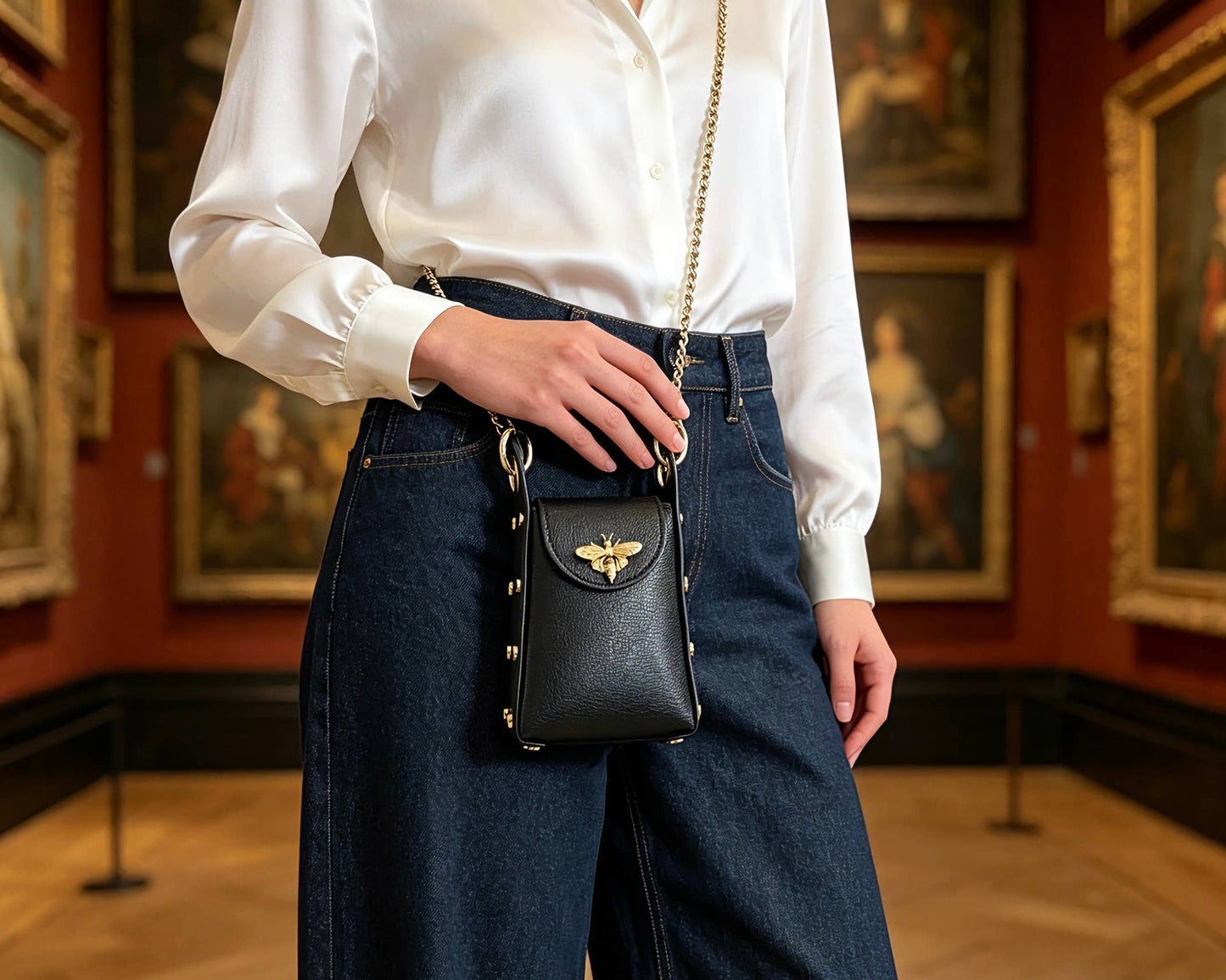 Bee Bag Mini Handbag