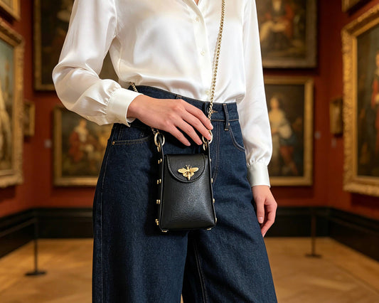 Bee Bag Mini Handbag Bags Nanabags