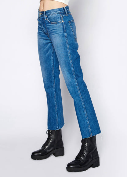 Mid Rise Kick Flare by Noend Denim