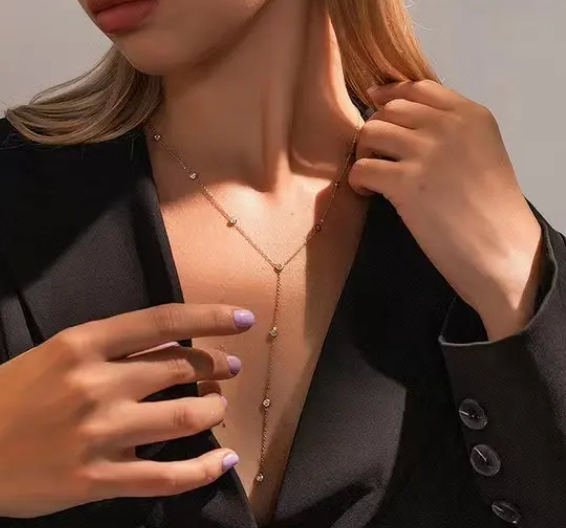 Lariat Diamonds by HoopLa Jewelry HoopLa