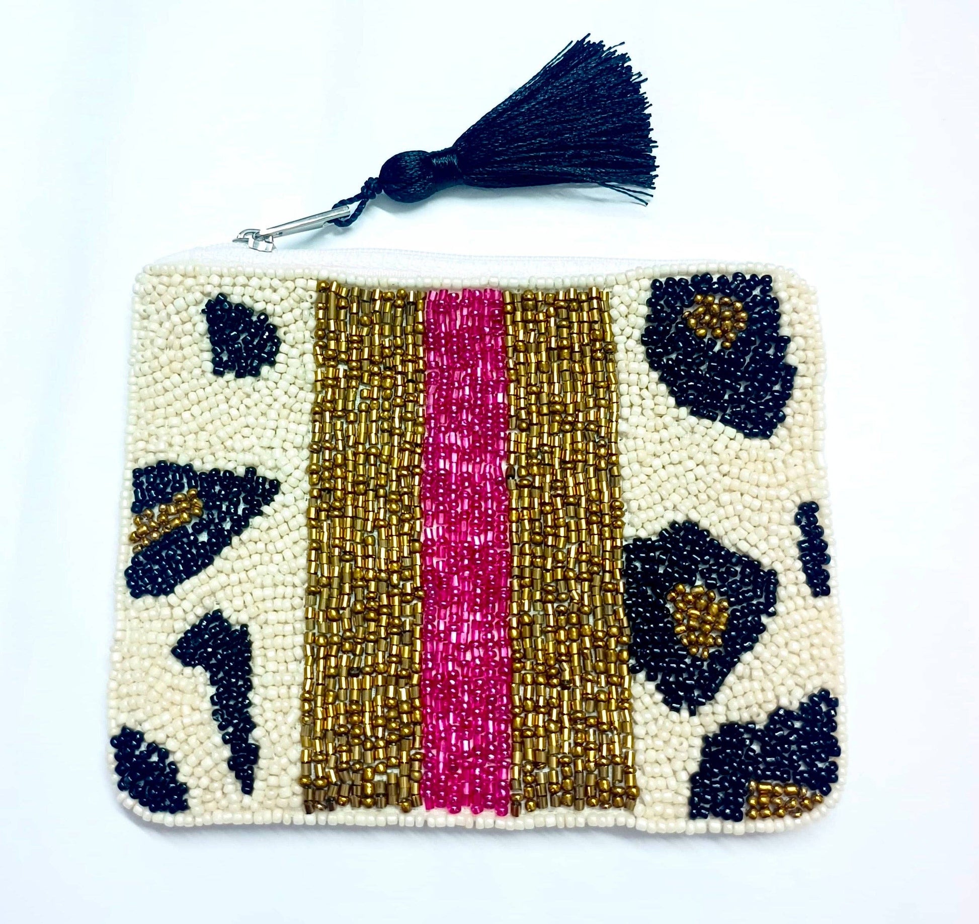 Cheetah Gold Coin Pouch Accessories LUV & Co.