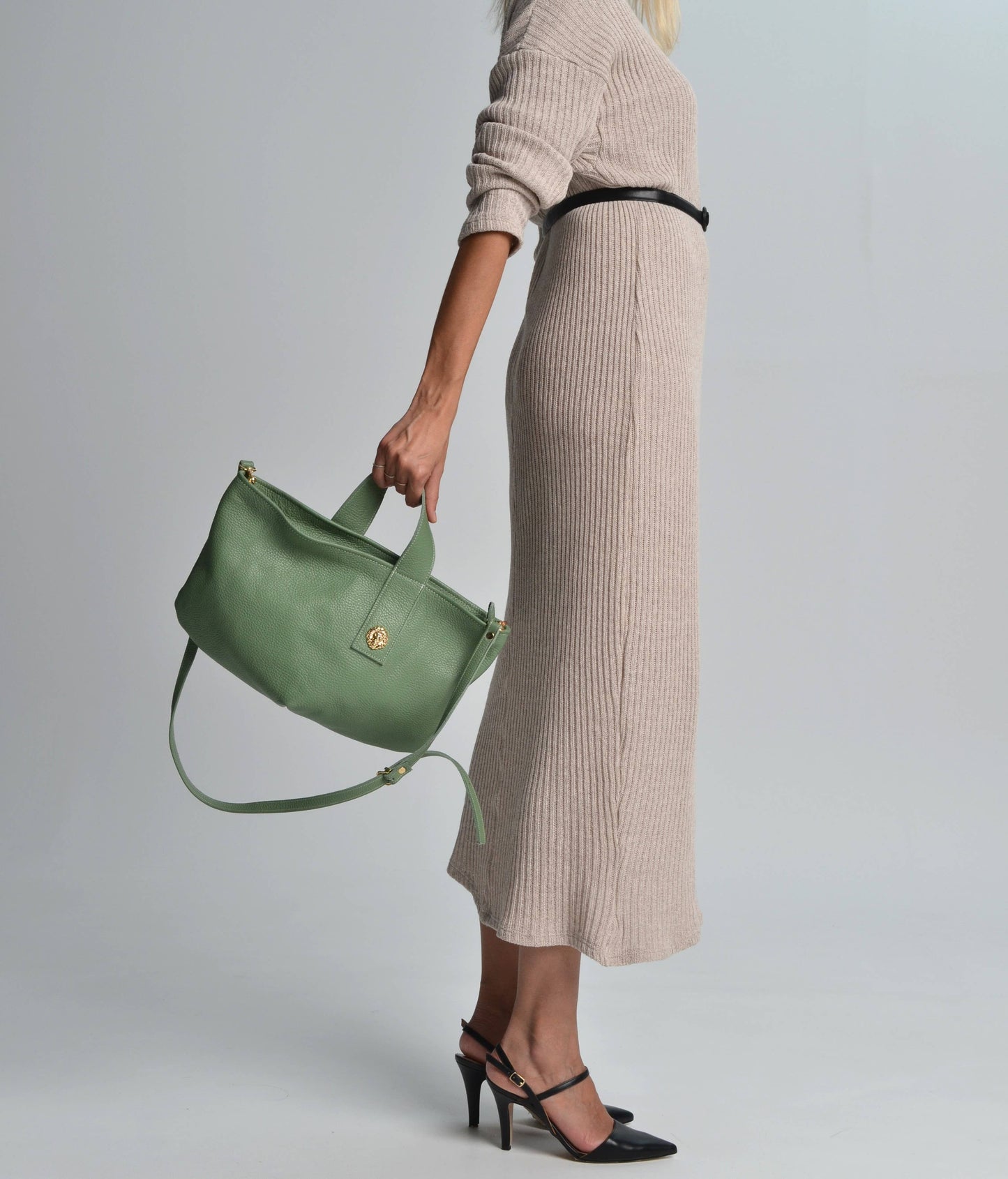 The Chloe Leather Bag Accessories ANA KOUTSI