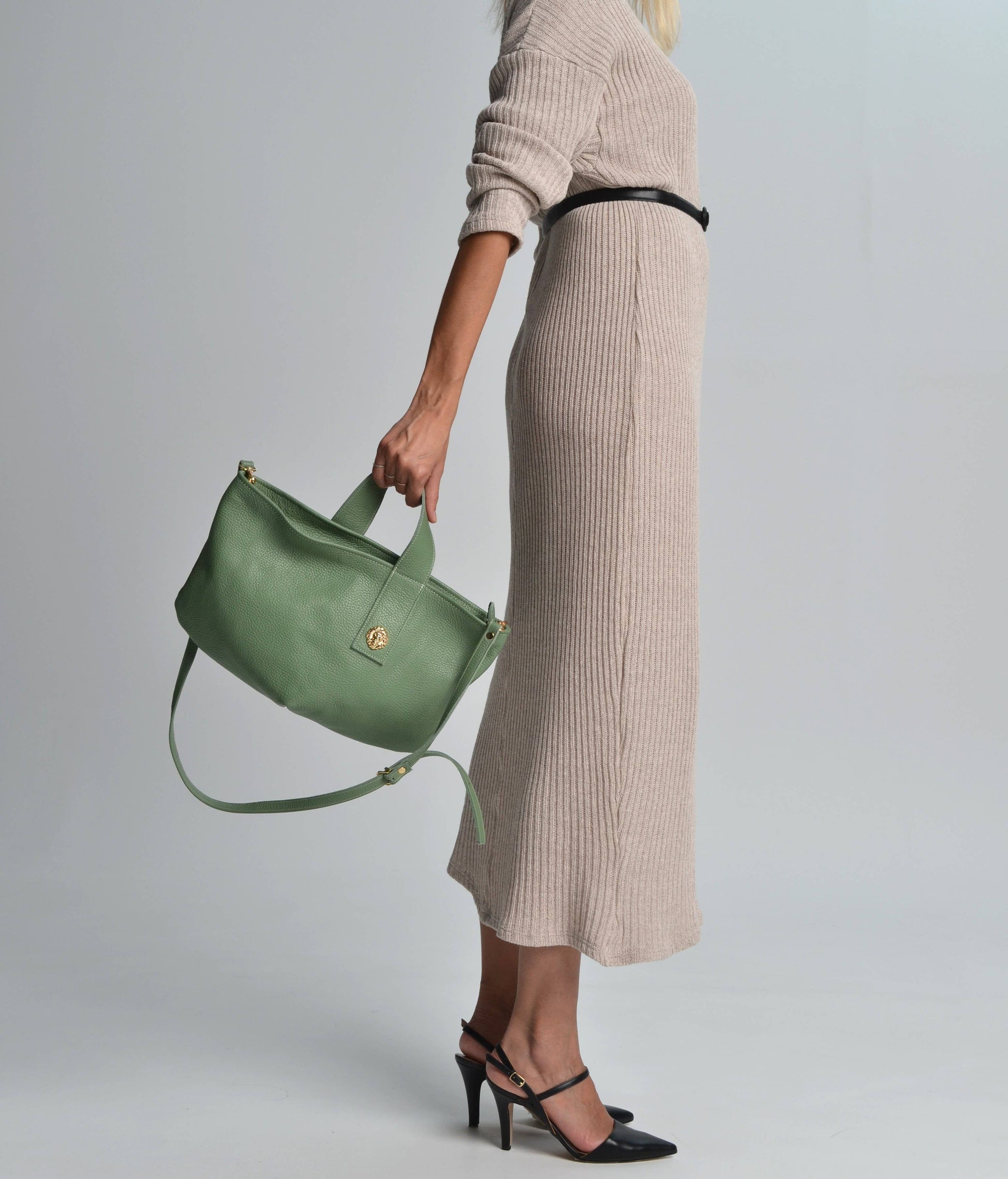 The Chloe Leather Bag Accessories ANA KOUTSI