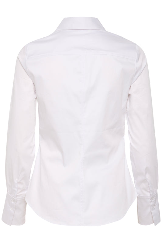 Cally Cotton Blend Shirt by InWear Essentials INWEAR