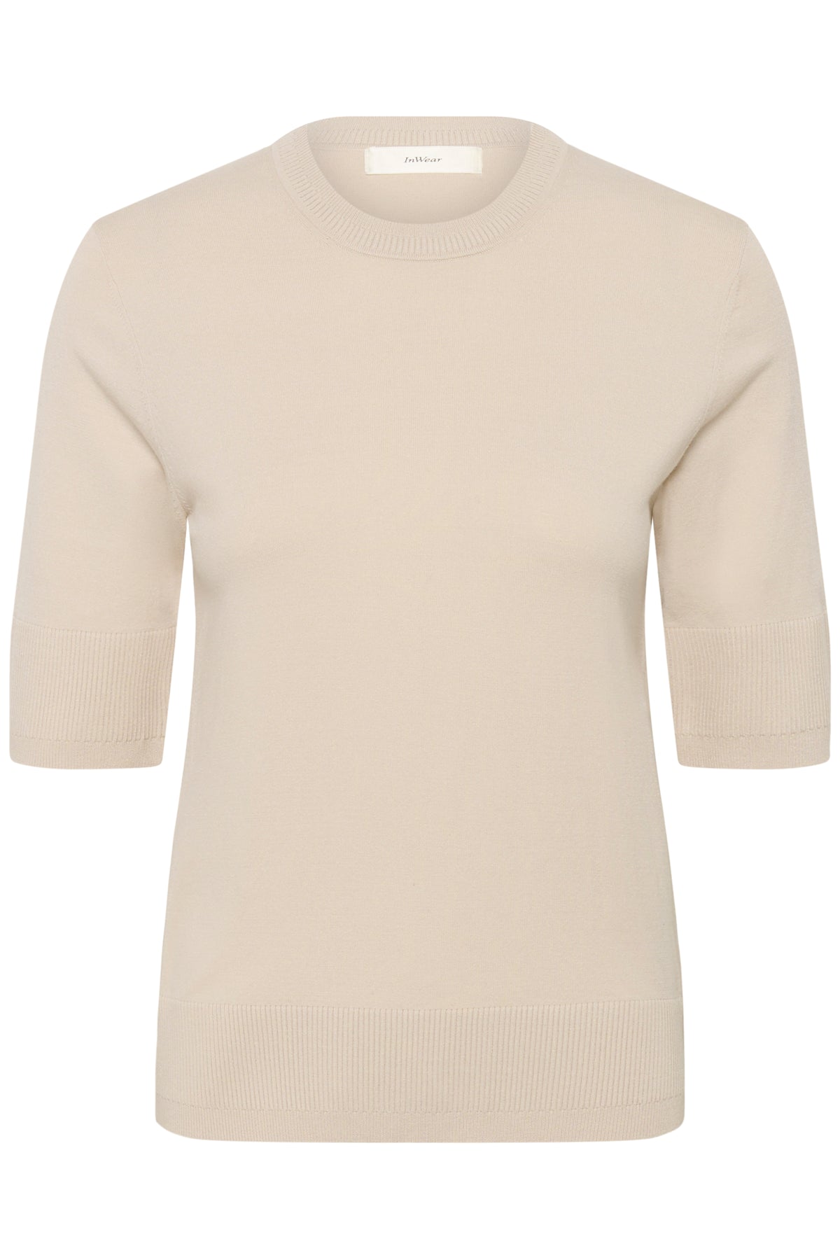 MikoiIW Core Knit T-Shirt by InWear
