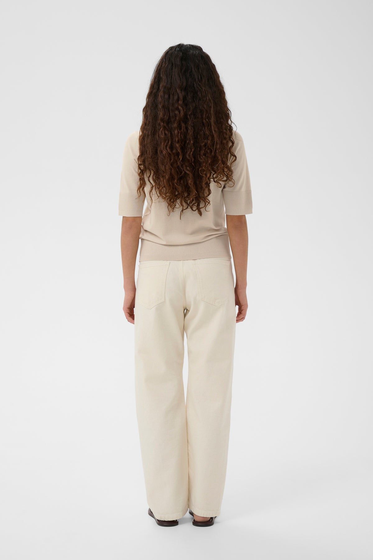 MikoiIW Core Knit T-Shirt by InWear