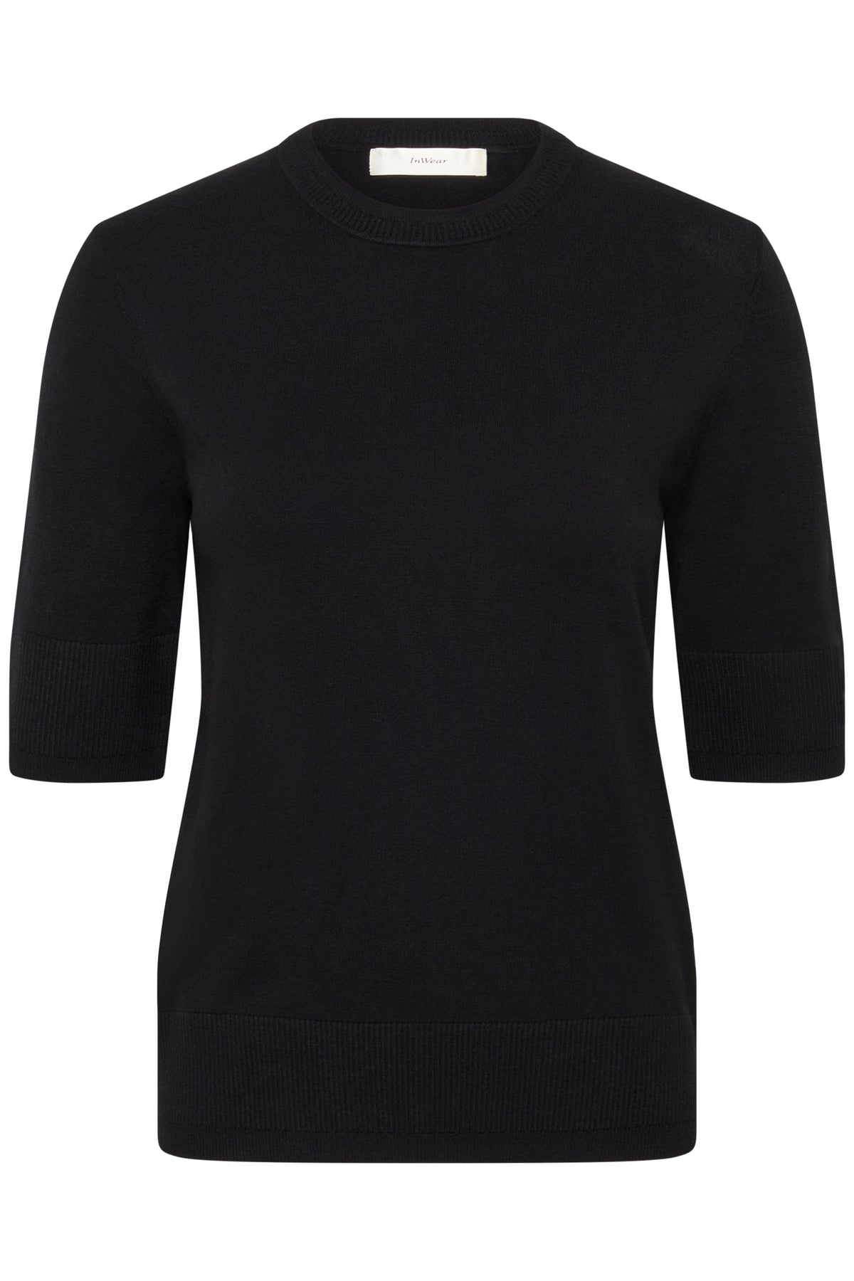 MikoiIW Core Knit T-Shirt by InWear