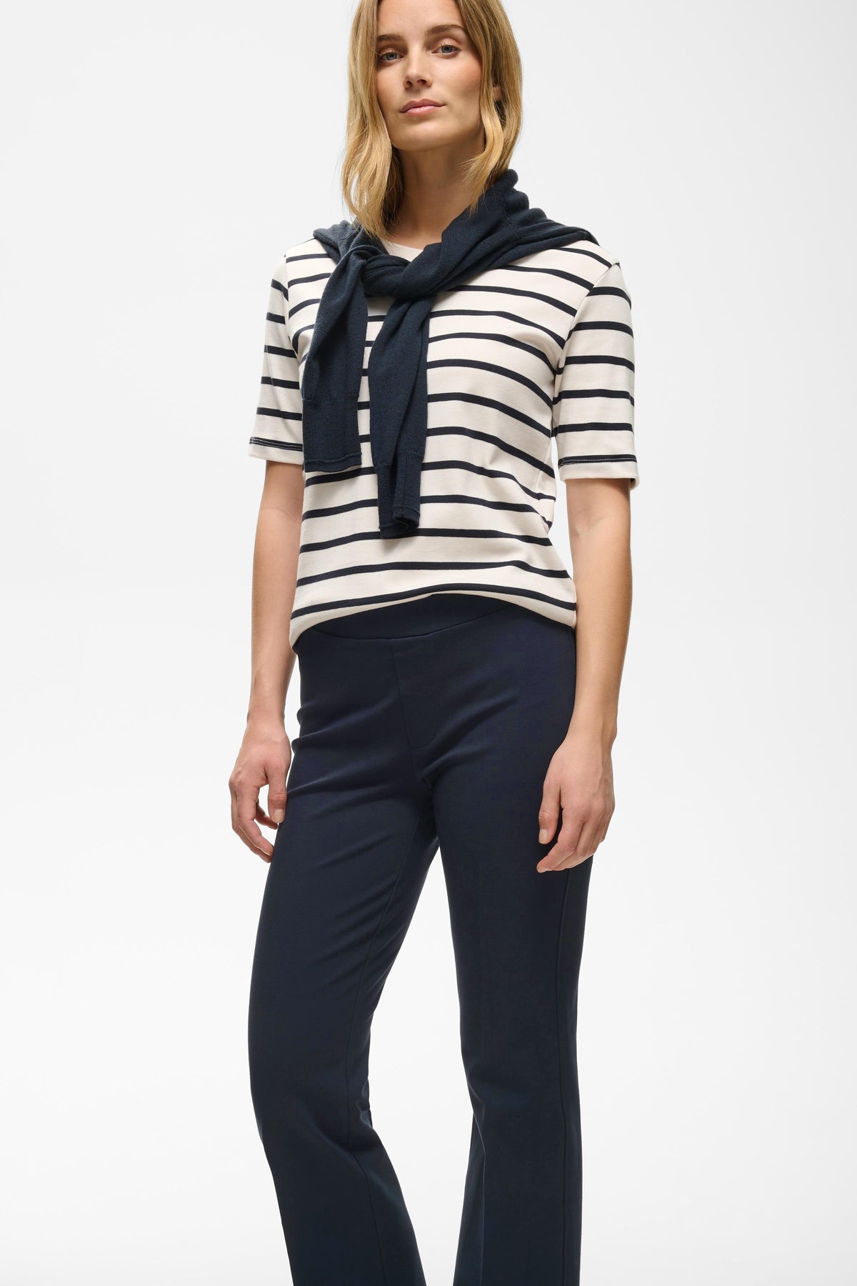 Ponta Pants Straight Leg by Part Two Icons PART TWO