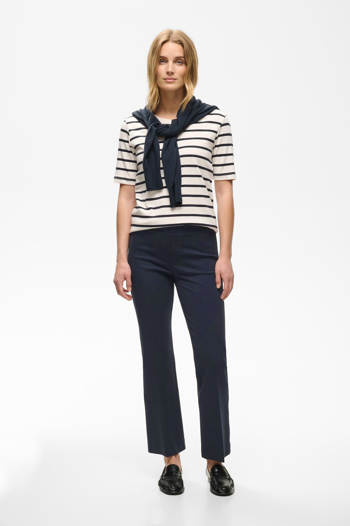 Ponta Pants Straight Leg by Part Two Icons PART TWO