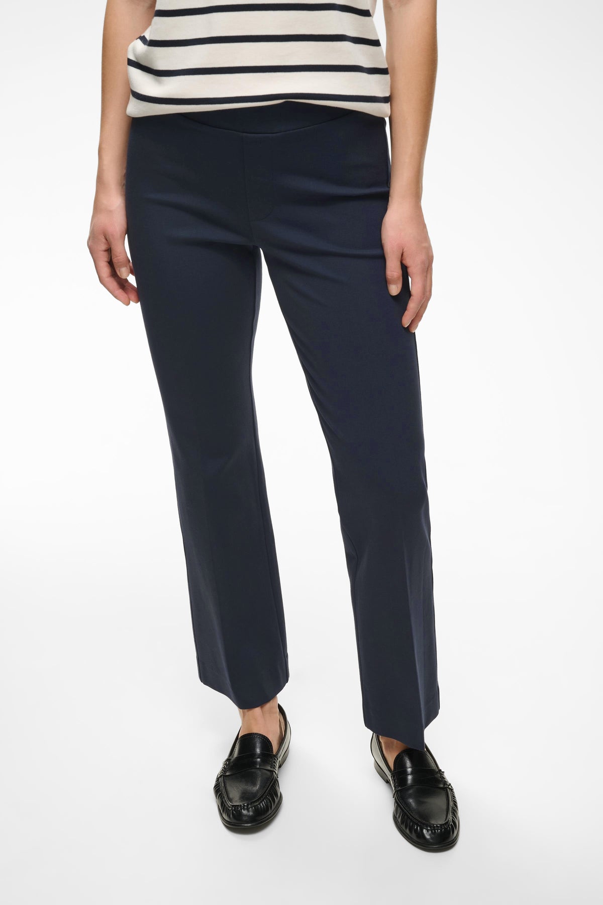 Ponta Pants Straight Leg by Part Two Icons PART TWO