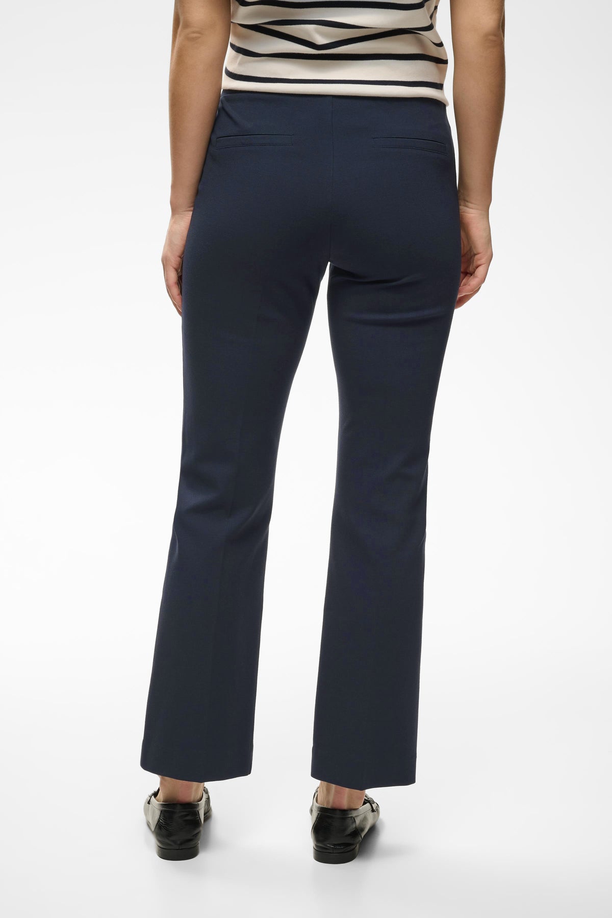 Ponta Pants Straight Leg by Part Two Icons PART TWO