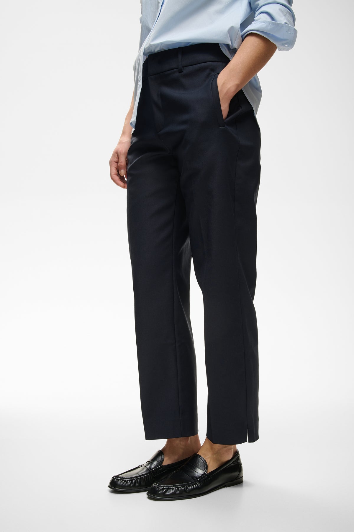 NeyanaPW Cotton Blend Stretch Trousers by Part Two