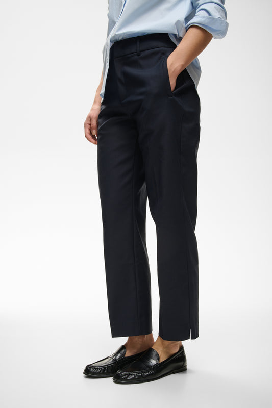 NeyanaPW Cotton Blend Stretch Trousers by Part Two Trousers & Pants PART TWO