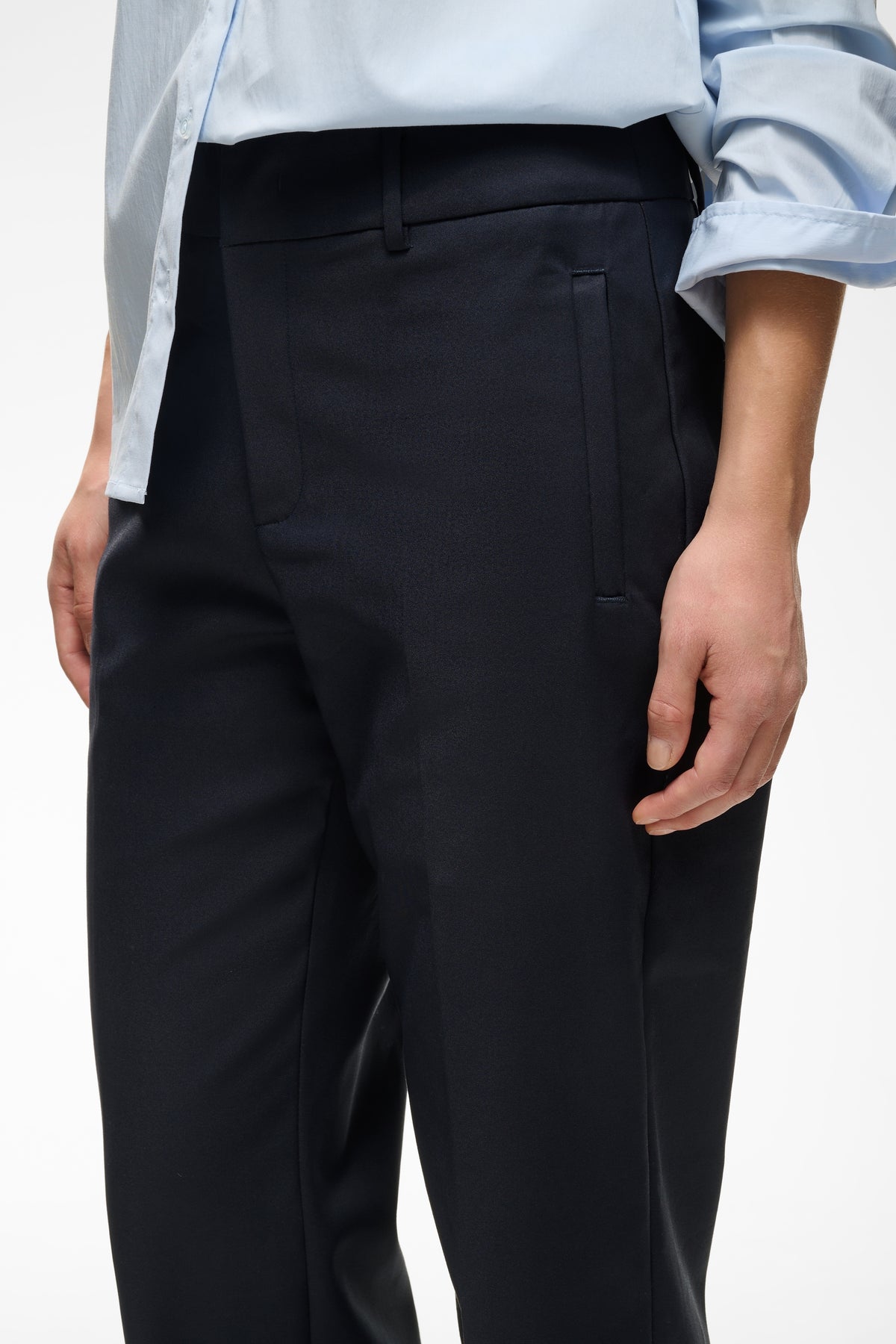 NeyanaPW Cotton Blend Stretch Trousers by Part Two