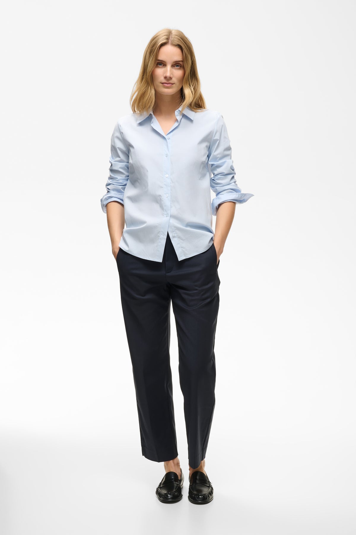 NeyanaPW Cotton Blend Stretch Trousers by Part Two
