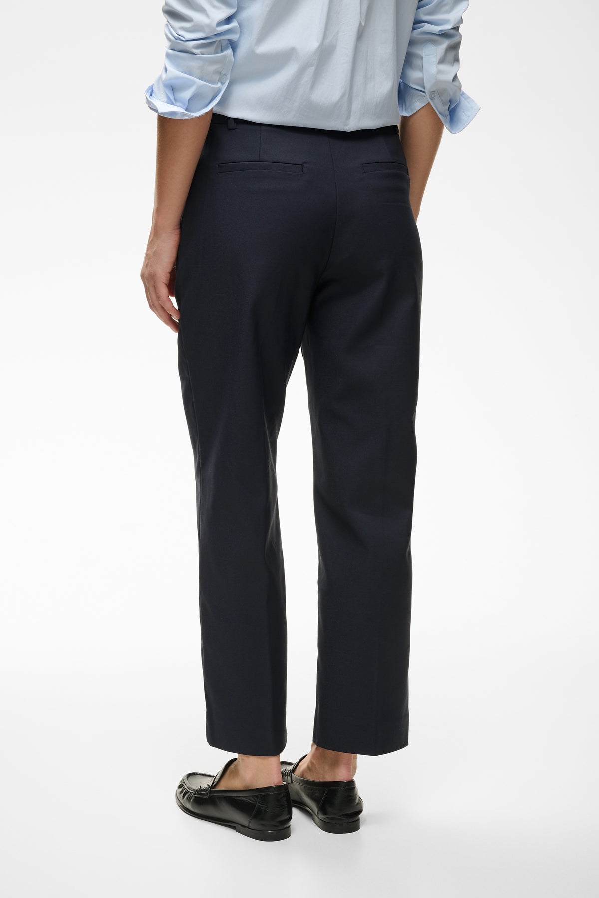 NeyanaPW Cotton Blend Stretch Trousers by Part Two