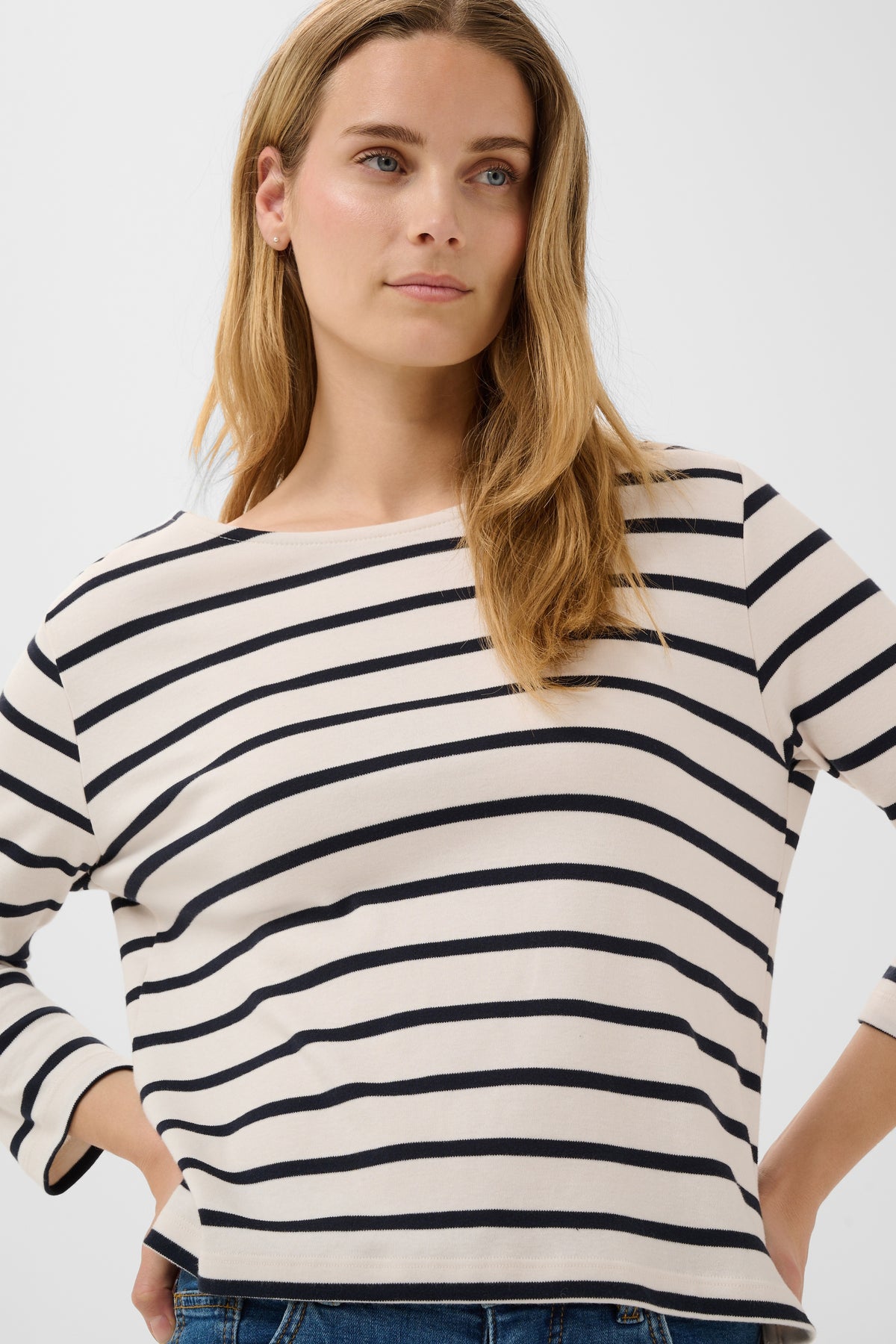 NelaPW Organic Cotton T-Shirt by Part Two Essentials PART TWO