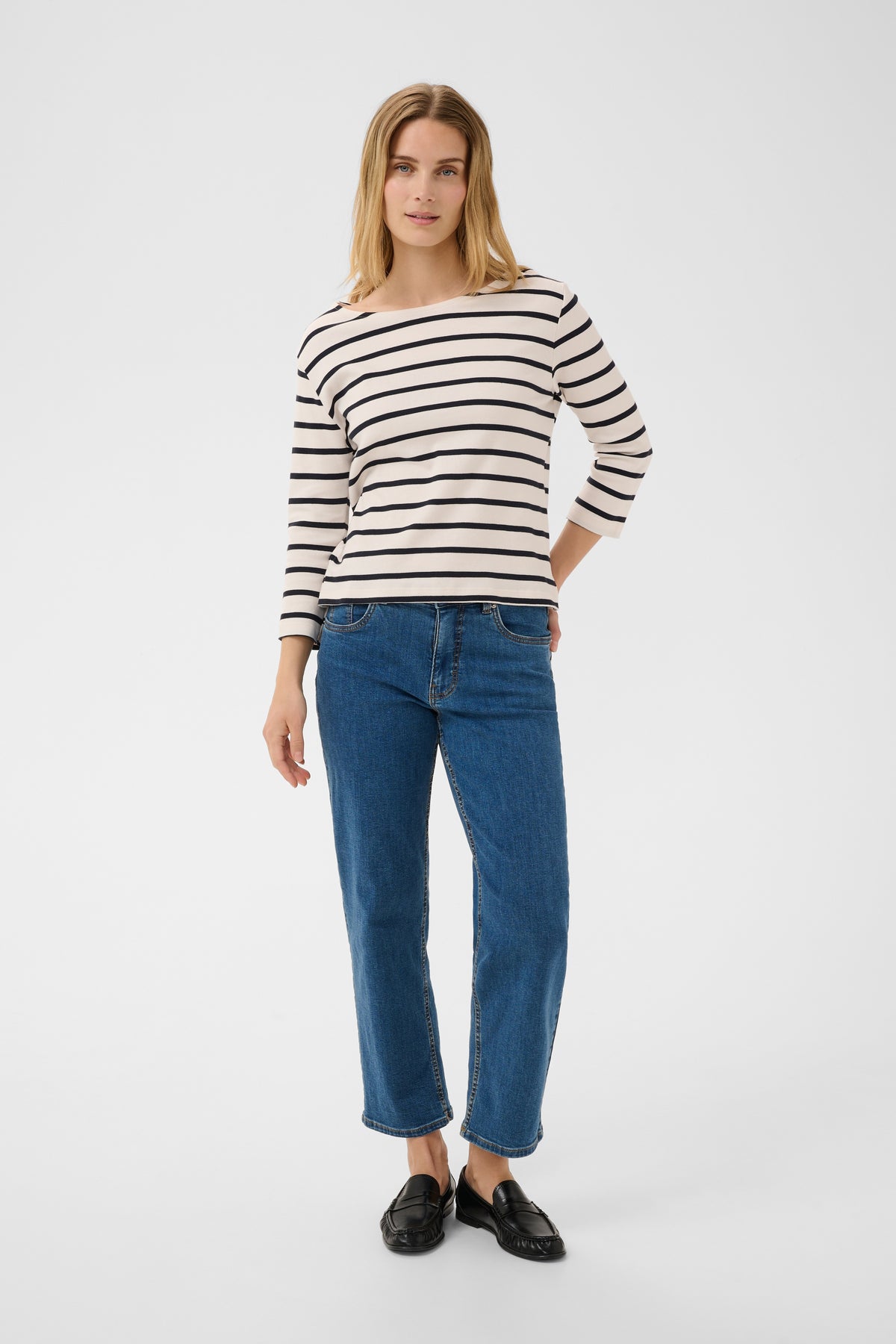 NelaPW Organic Cotton T-Shirt by Part Two Essentials PART TWO