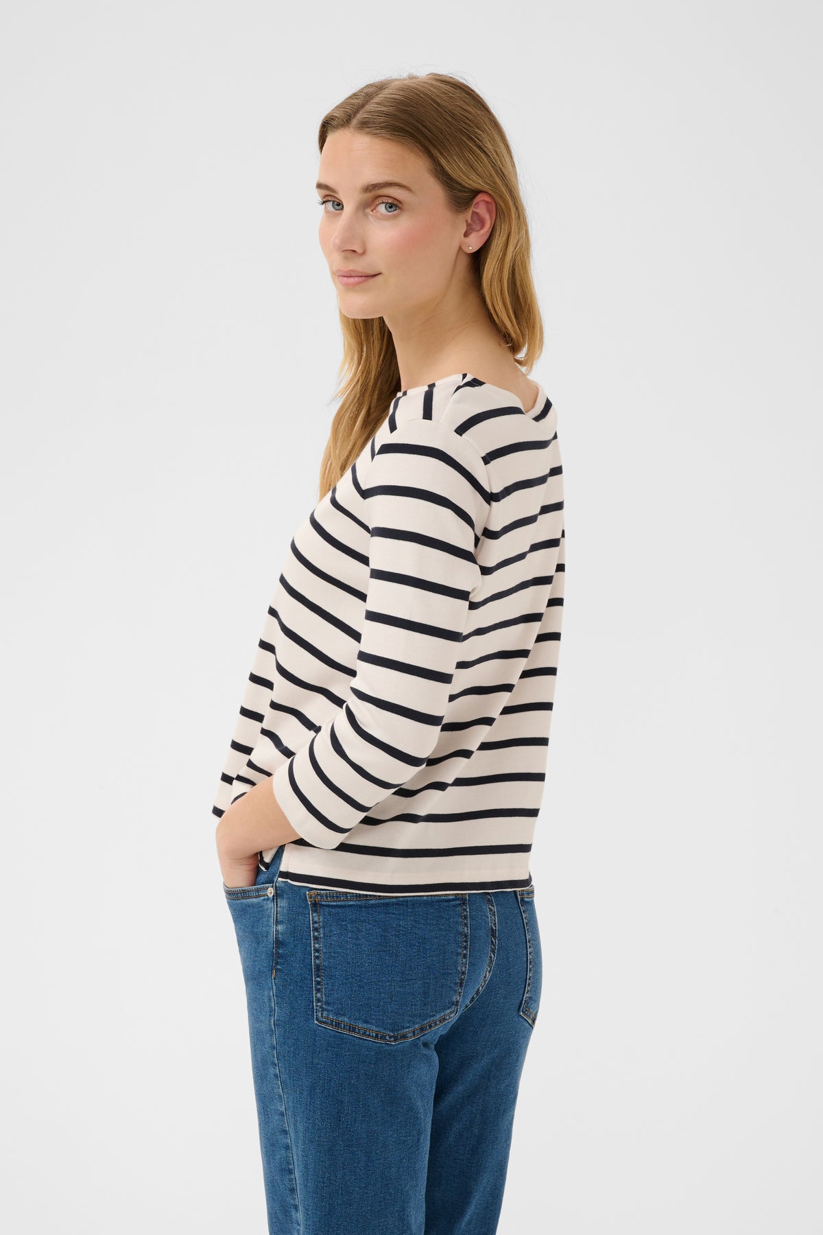 NelaPW Organic Cotton T-Shirt by Part Two Essentials PART TWO