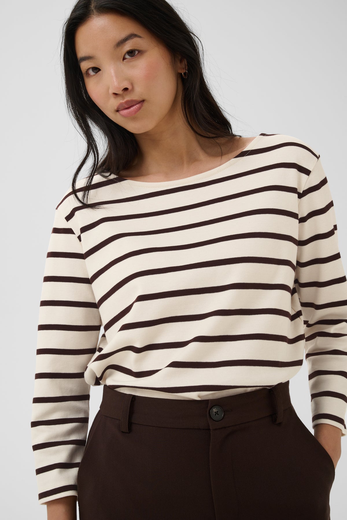 NelaPW Organic Cotton T-Shirt by Part Two Essentials PART TWO