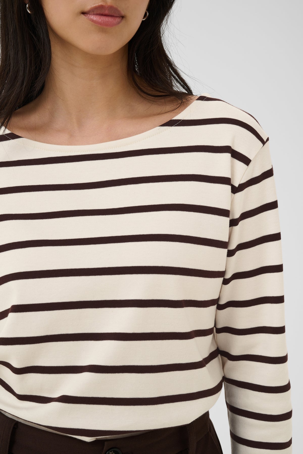 NelaPW Organic Cotton T-Shirt by Part Two Essentials PART TWO Mole